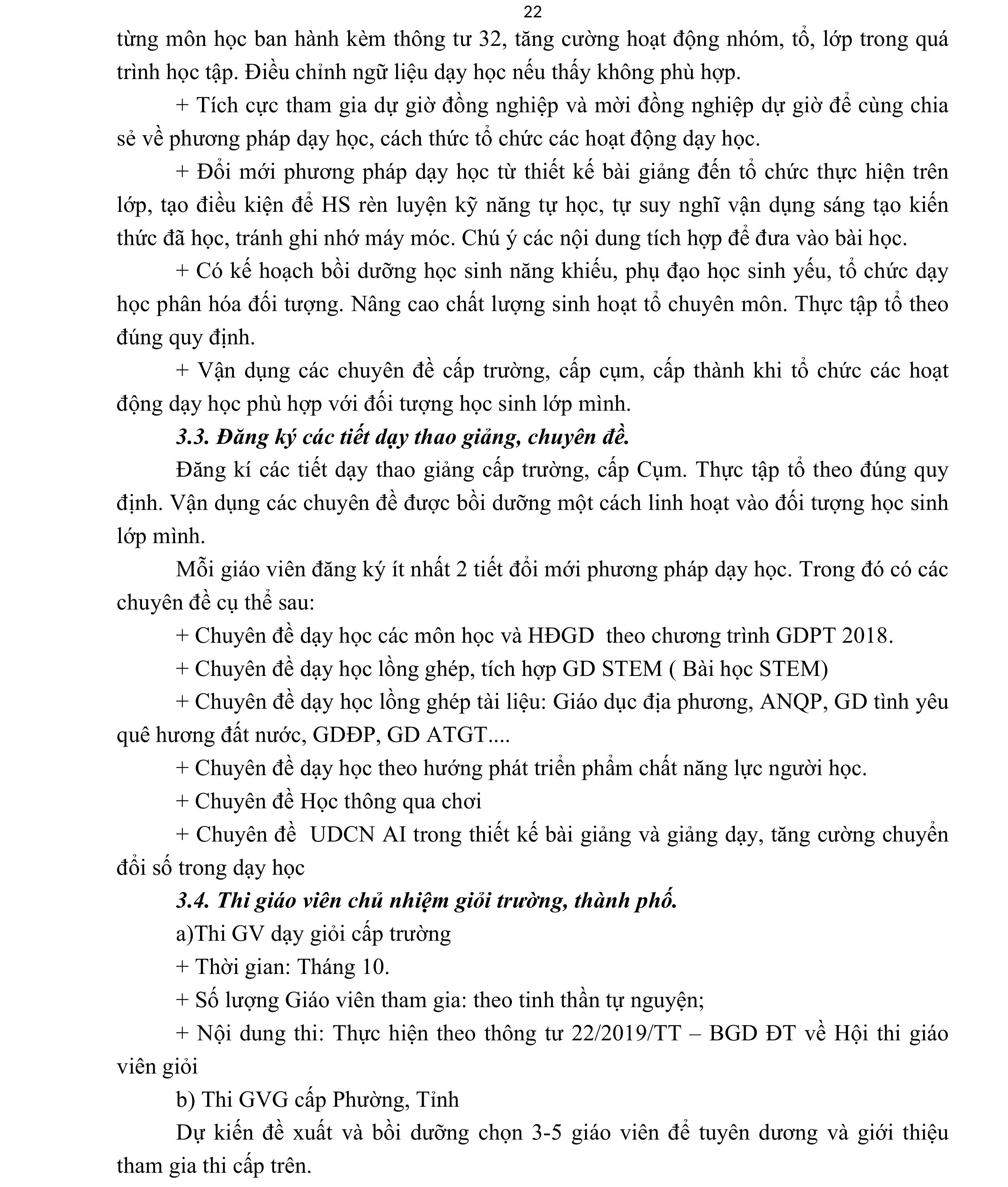 KẾ HOẠCH GIÁO DỤC NHÀ TRƯỜNG NĂM HỌC 2025 - 2026
