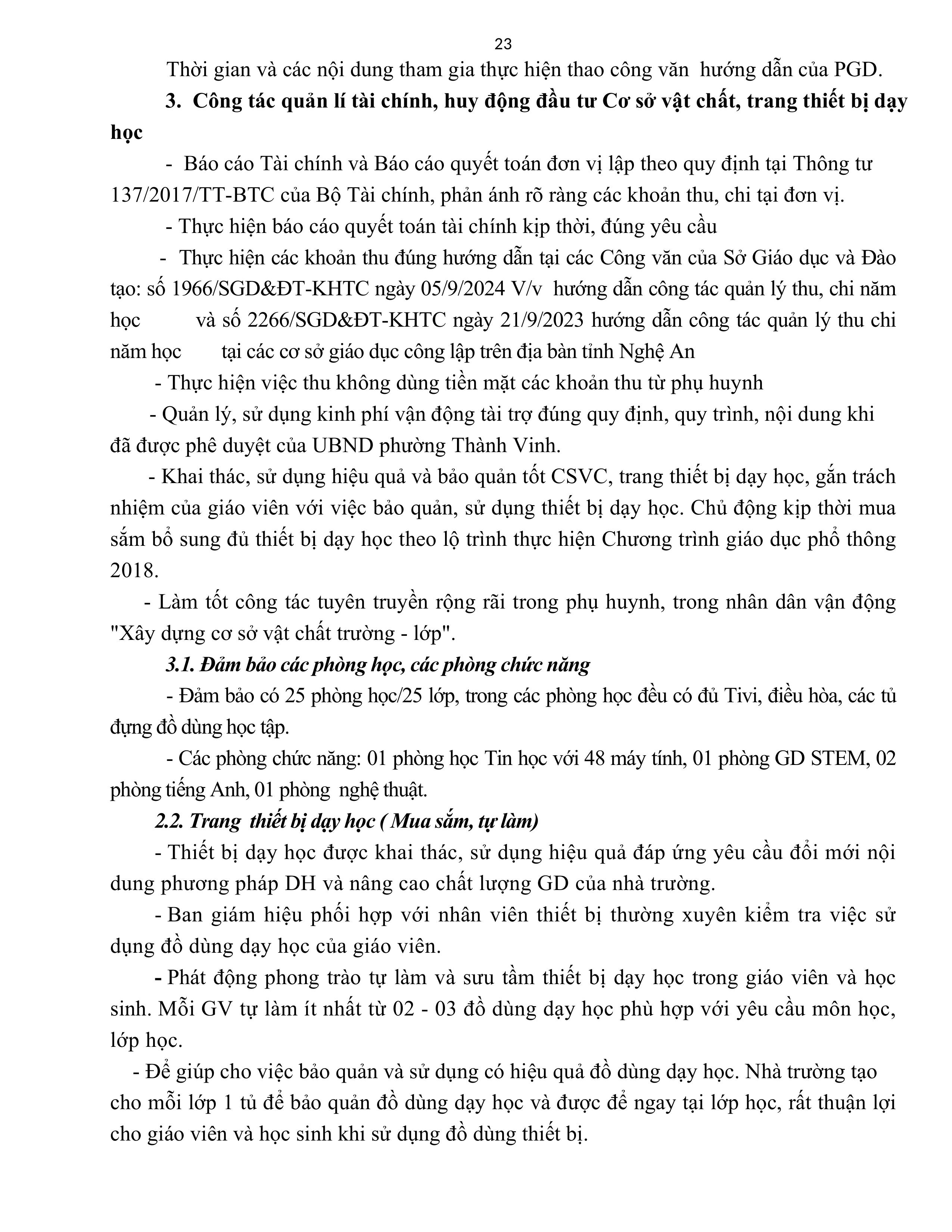 KẾ HOẠCH GIÁO DỤC NHÀ TRƯỜNG NĂM HỌC 2025 - 2026