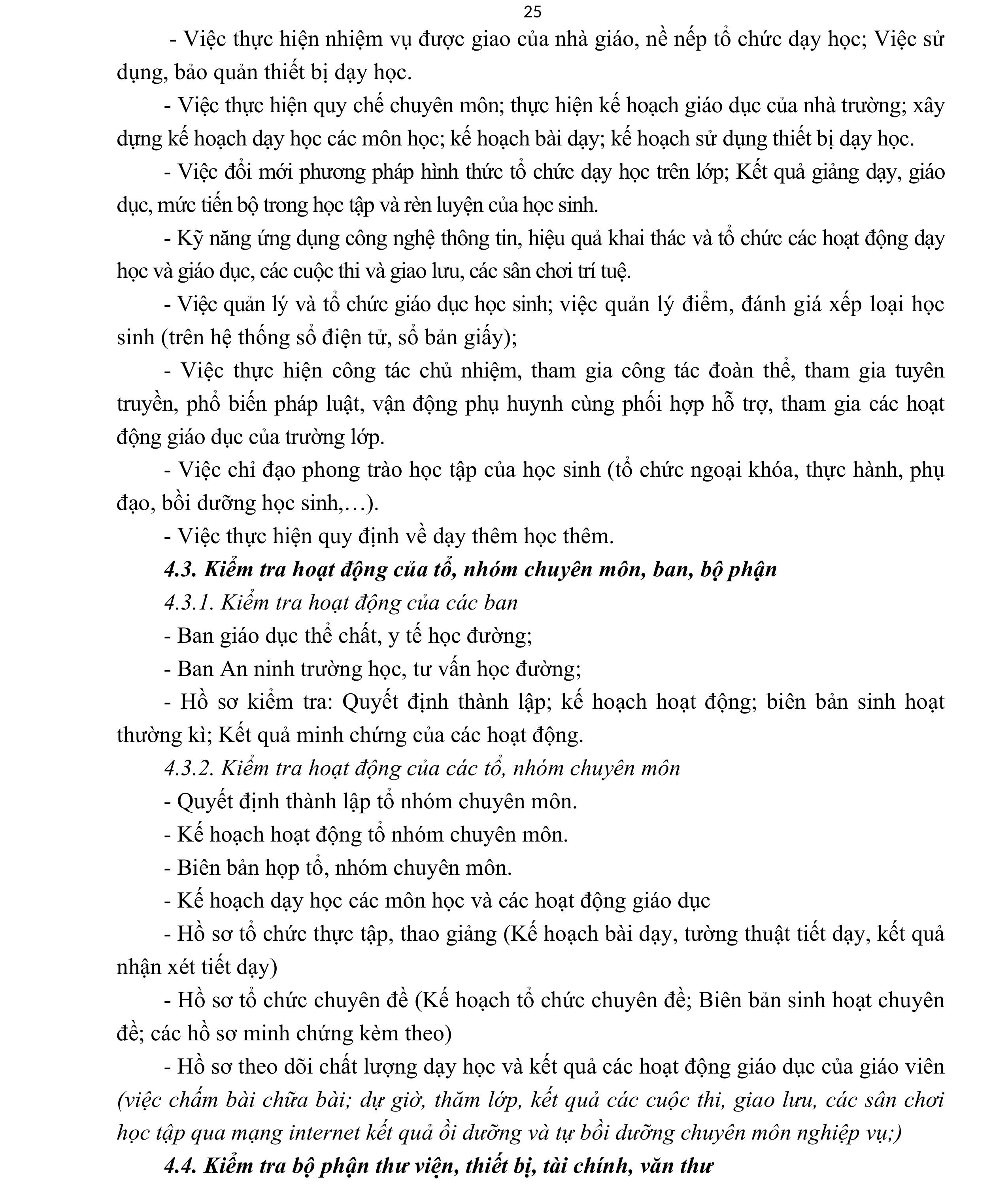 KẾ HOẠCH GIÁO DỤC NHÀ TRƯỜNG NĂM HỌC 2025 - 2026