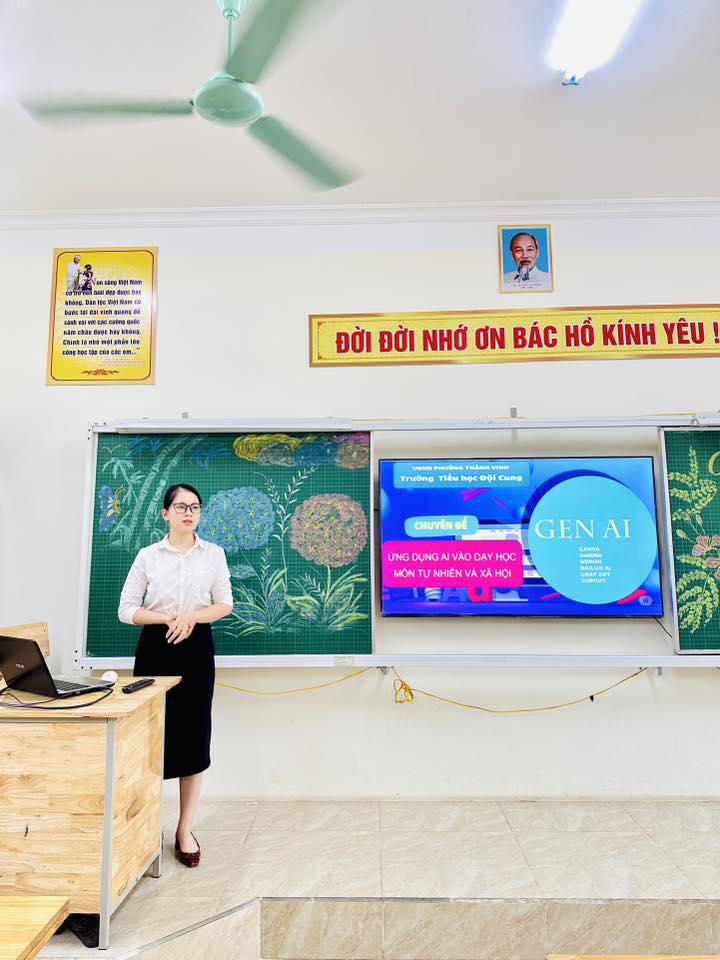 TINH THẦN CHÀO MỪNG NĂM HỌC MỚI 2025 – 2026 CỦA CÁN BỘ, GIÁO VIÊN, NHÂN VIÊN TRƯỜNG TH ĐỘI CUNG