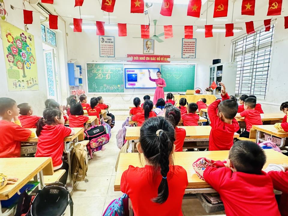 HỘI THI GIÁO VIÊN DẠY GIỎI CẤP TRƯỜNG NĂM HỌC 2025–2026 – THÀNH CÔNG TỐT ĐẸP!