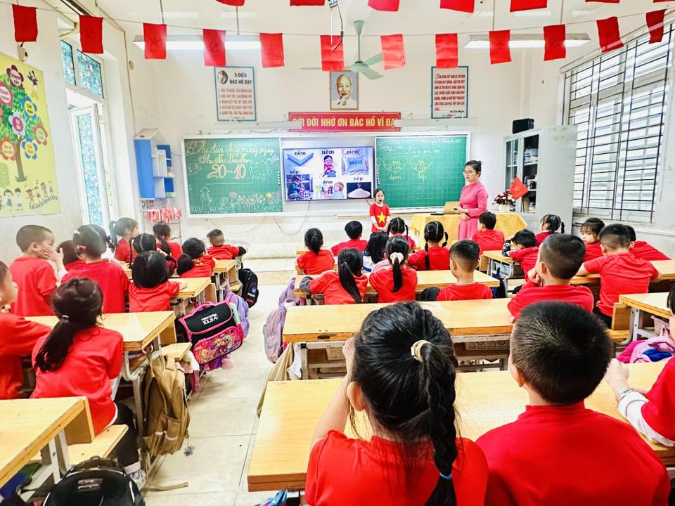 HỘI THI GIÁO VIÊN DẠY GIỎI CẤP TRƯỜNG NĂM HỌC 2025–2026 – THÀNH CÔNG TỐT ĐẸP!