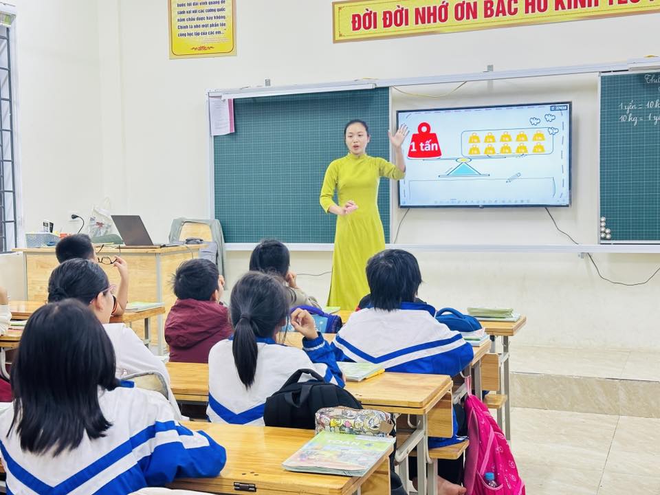 HỘI THI GIÁO VIÊN DẠY GIỎI CẤP TRƯỜNG NĂM HỌC 2025–2026 – THÀNH CÔNG TỐT ĐẸP!