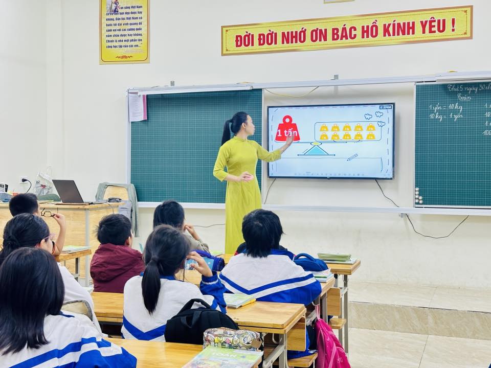 HỘI THI GIÁO VIÊN DẠY GIỎI CẤP TRƯỜNG NĂM HỌC 2025–2026 – THÀNH CÔNG TỐT ĐẸP!