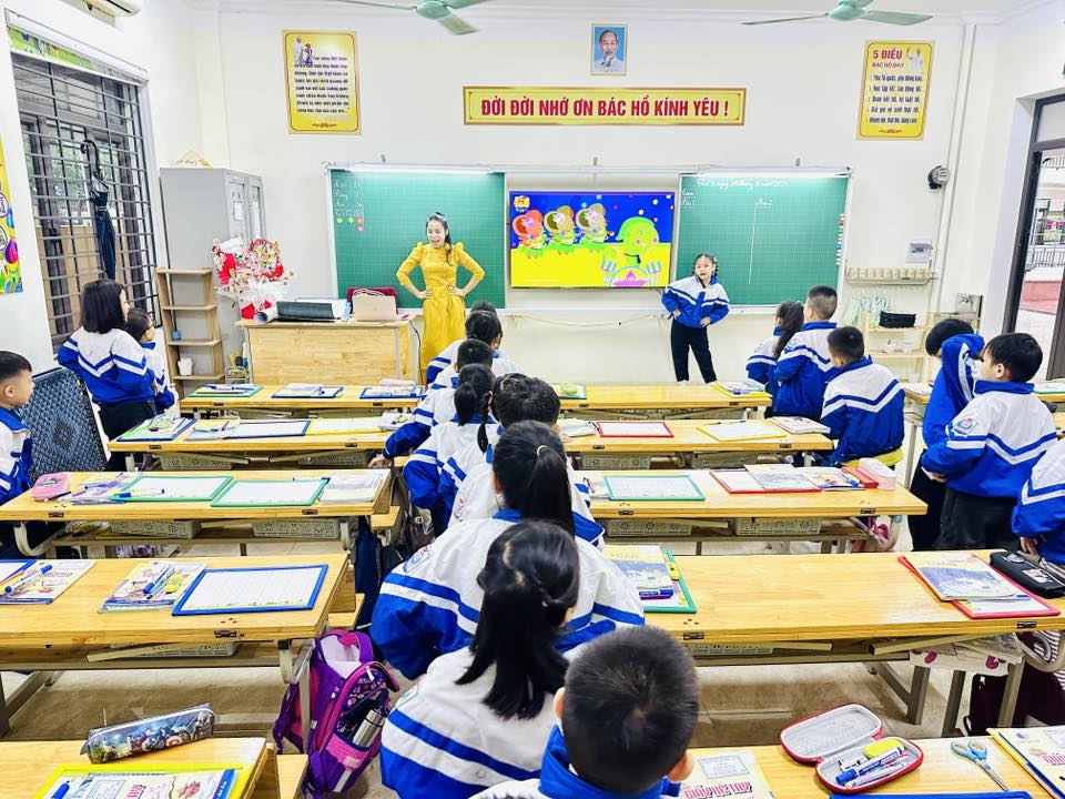 HỘI THI GIÁO VIÊN DẠY GIỎI CẤP TRƯỜNG NĂM HỌC 2025–2026 – THÀNH CÔNG TỐT ĐẸP!