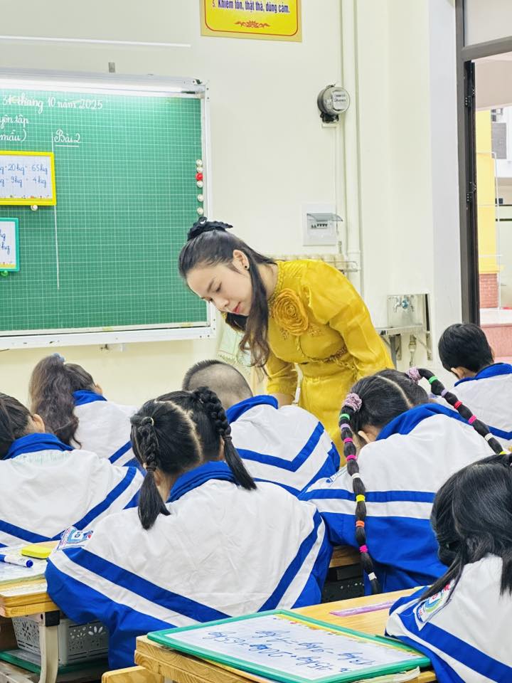 HỘI THI GIÁO VIÊN DẠY GIỎI CẤP TRƯỜNG NĂM HỌC 2025–2026 – THÀNH CÔNG TỐT ĐẸP!