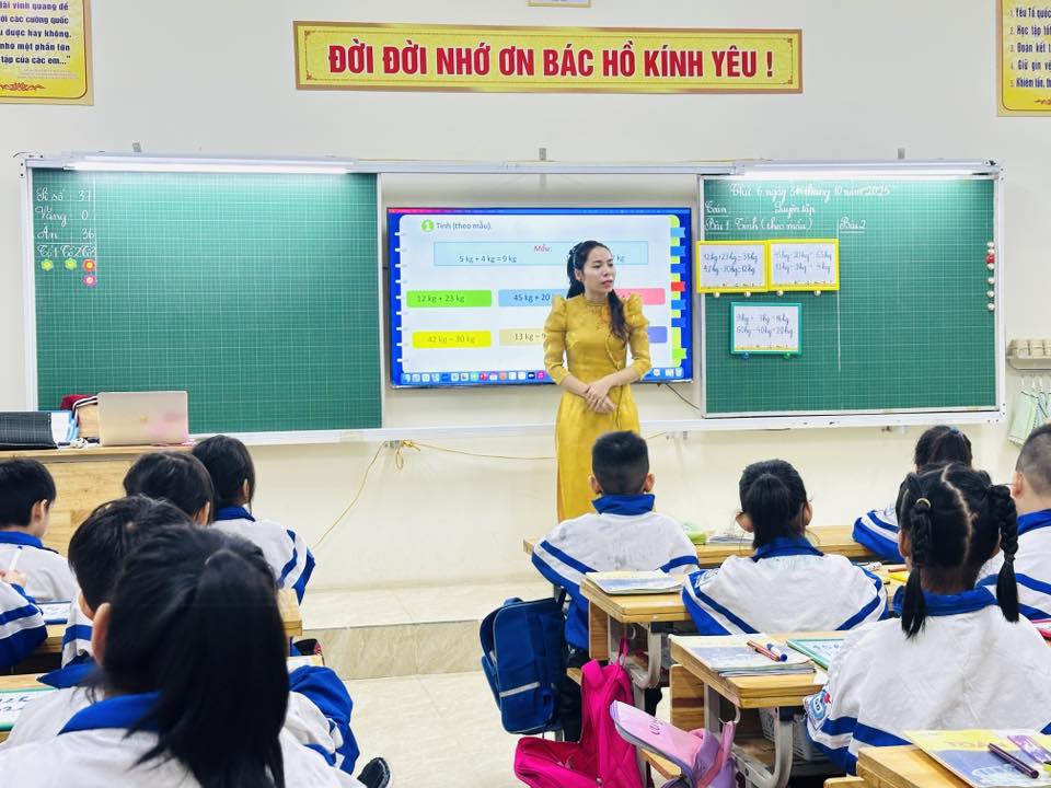 HỘI THI GIÁO VIÊN DẠY GIỎI CẤP TRƯỜNG NĂM HỌC 2025–2026 – THÀNH CÔNG TỐT ĐẸP!