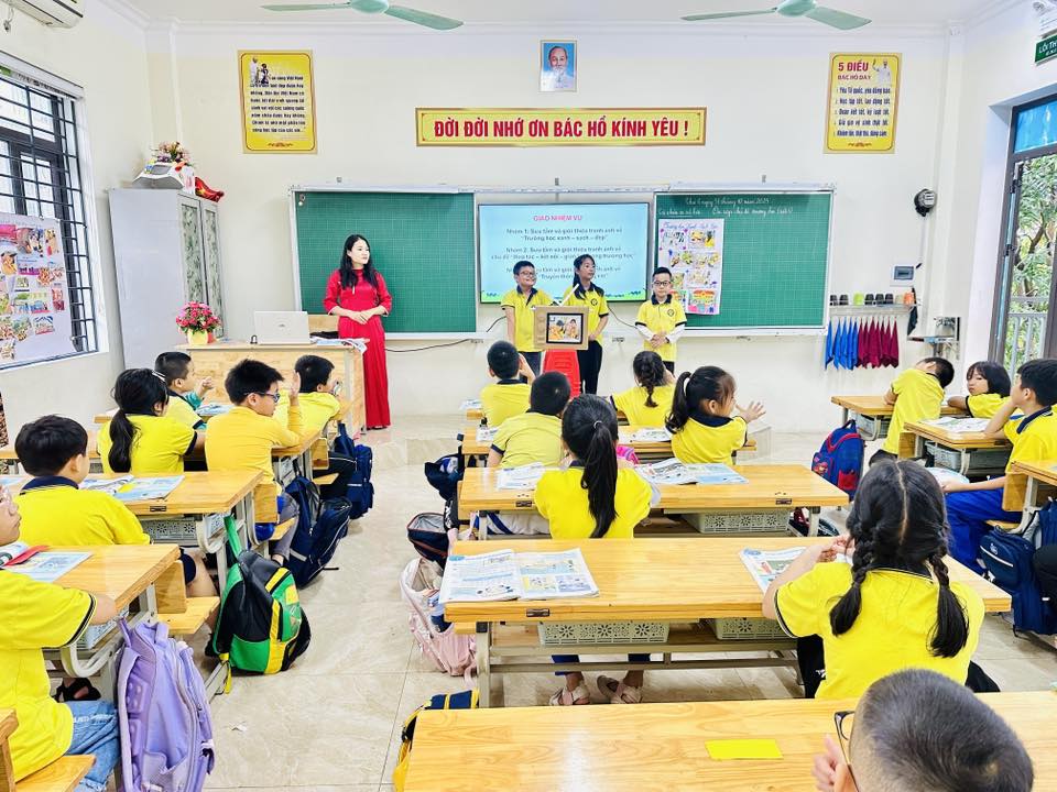 HỘI THI GIÁO VIÊN DẠY GIỎI CẤP TRƯỜNG NĂM HỌC 2025–2026 – THÀNH CÔNG TỐT ĐẸP!