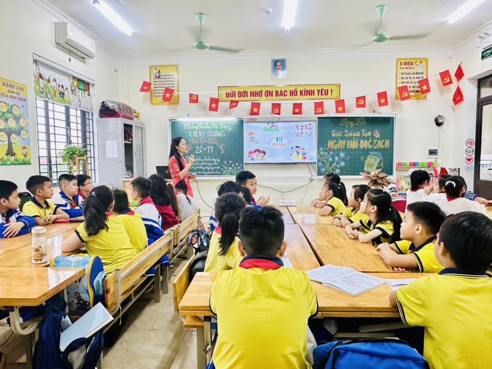 HỘI THI GIÁO VIÊN DẠY GIỎI CẤP TRƯỜNG NĂM HỌC 2025–2026 – THÀNH CÔNG TỐT ĐẸP!