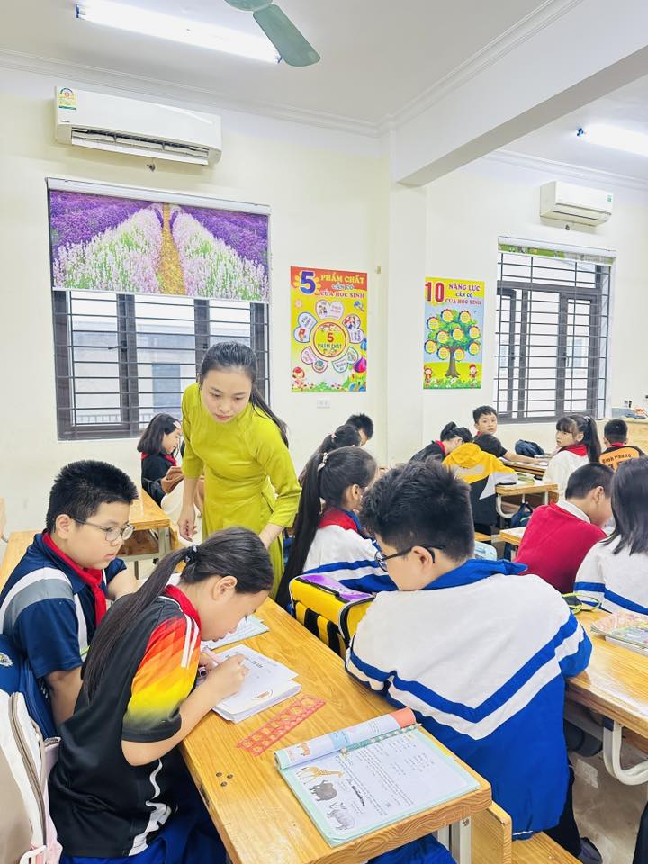 HỘI THI GIÁO VIÊN DẠY GIỎI CẤP TRƯỜNG NĂM HỌC 2025–2026 – THÀNH CÔNG TỐT ĐẸP!