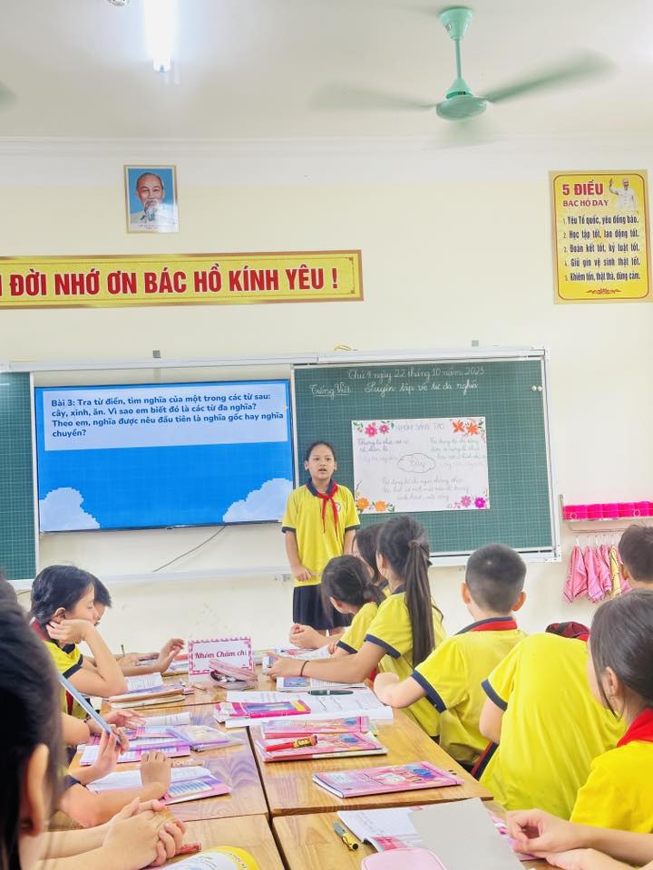 SINH HOẠT CHUYÊN MÔN THÁNG 10