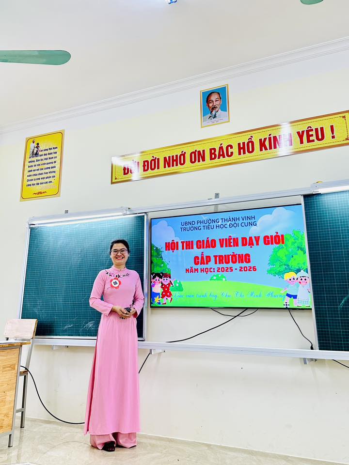 HỘI THI GIÁO VIÊN DẠY GIỎI CẤP TRƯỜNG NĂM HỌC 2025–2026 – THÀNH CÔNG TỐT ĐẸP!