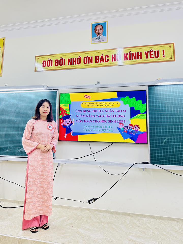 HỘI THI GIÁO VIÊN DẠY GIỎI CẤP TRƯỜNG NĂM HỌC 2025–2026 – THÀNH CÔNG TỐT ĐẸP!