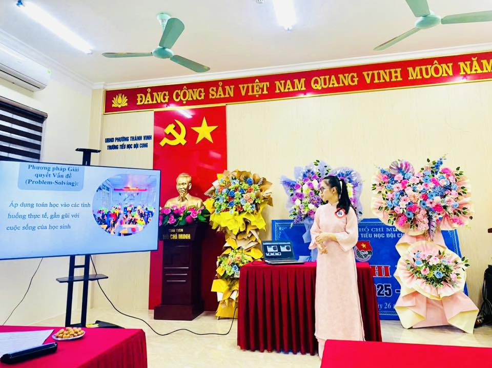 HỘI THI GIÁO VIÊN DẠY GIỎI CẤP TRƯỜNG NĂM HỌC 2025–2026 – THÀNH CÔNG TỐT ĐẸP!