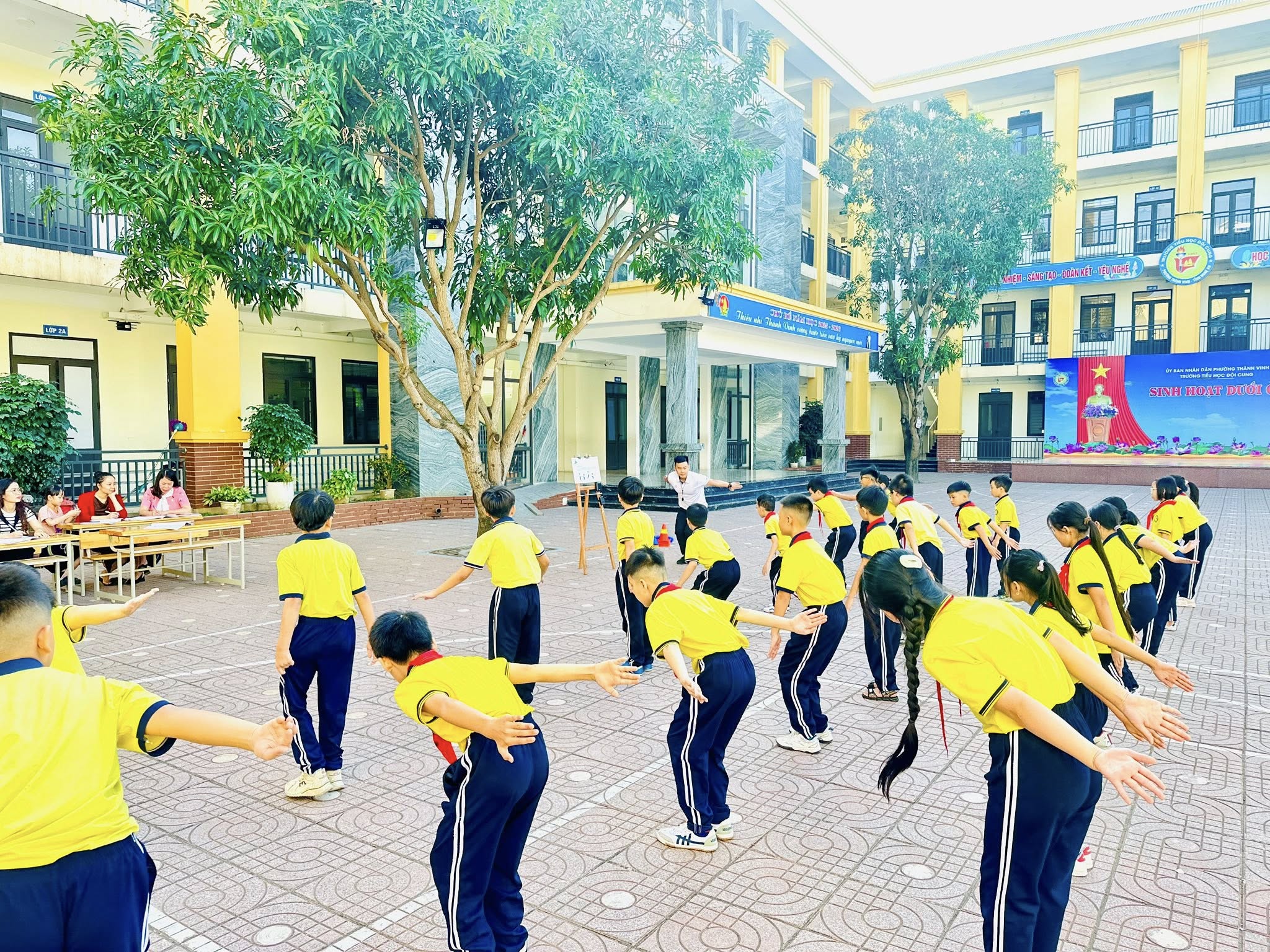 ĐỔI MỚI ĐỂ LAN TỎA CẢM HỨNG DẠY VÀ HỌC