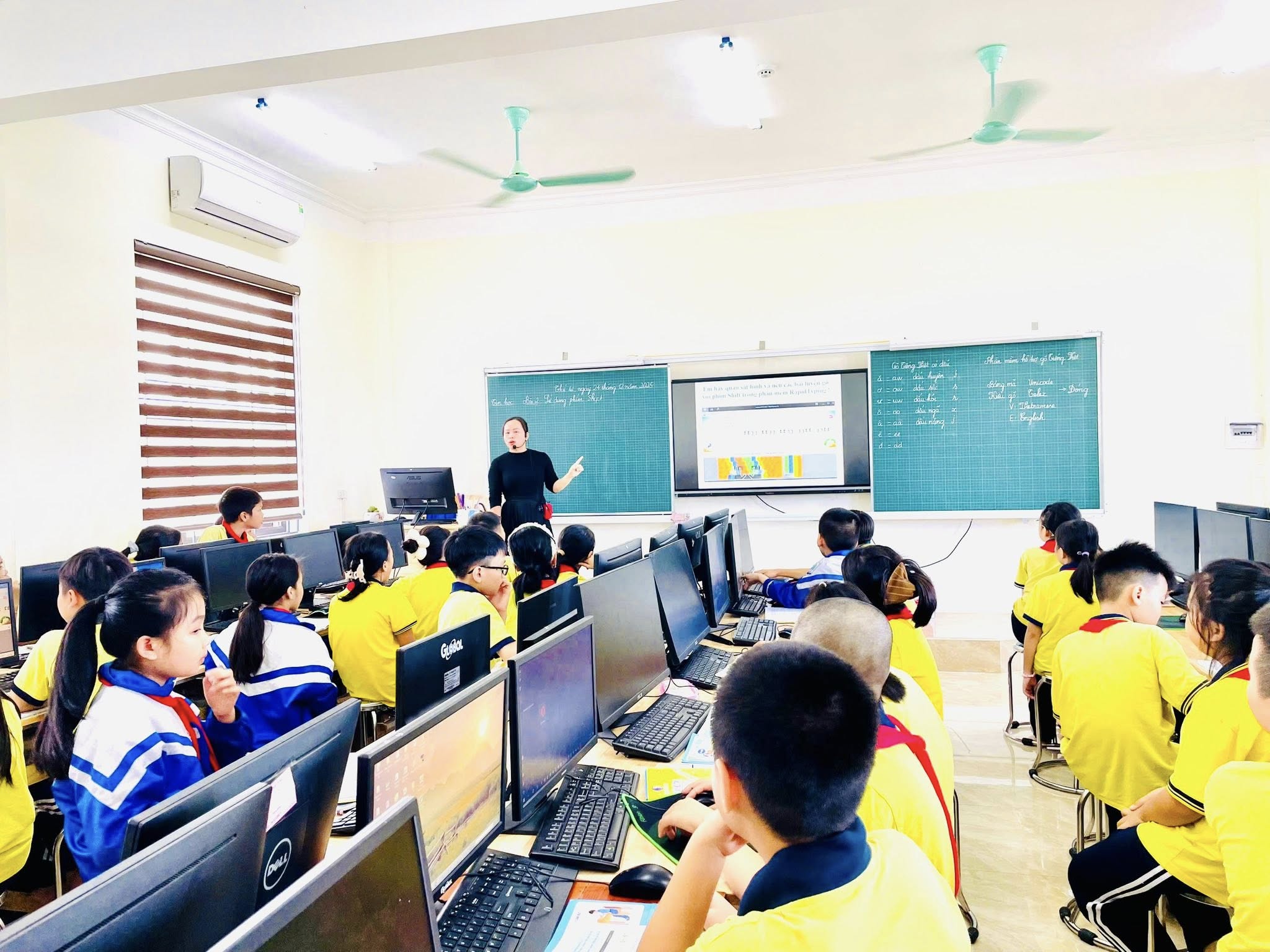 ĐỔI MỚI ĐỂ LAN TỎA CẢM HỨNG DẠY VÀ HỌC