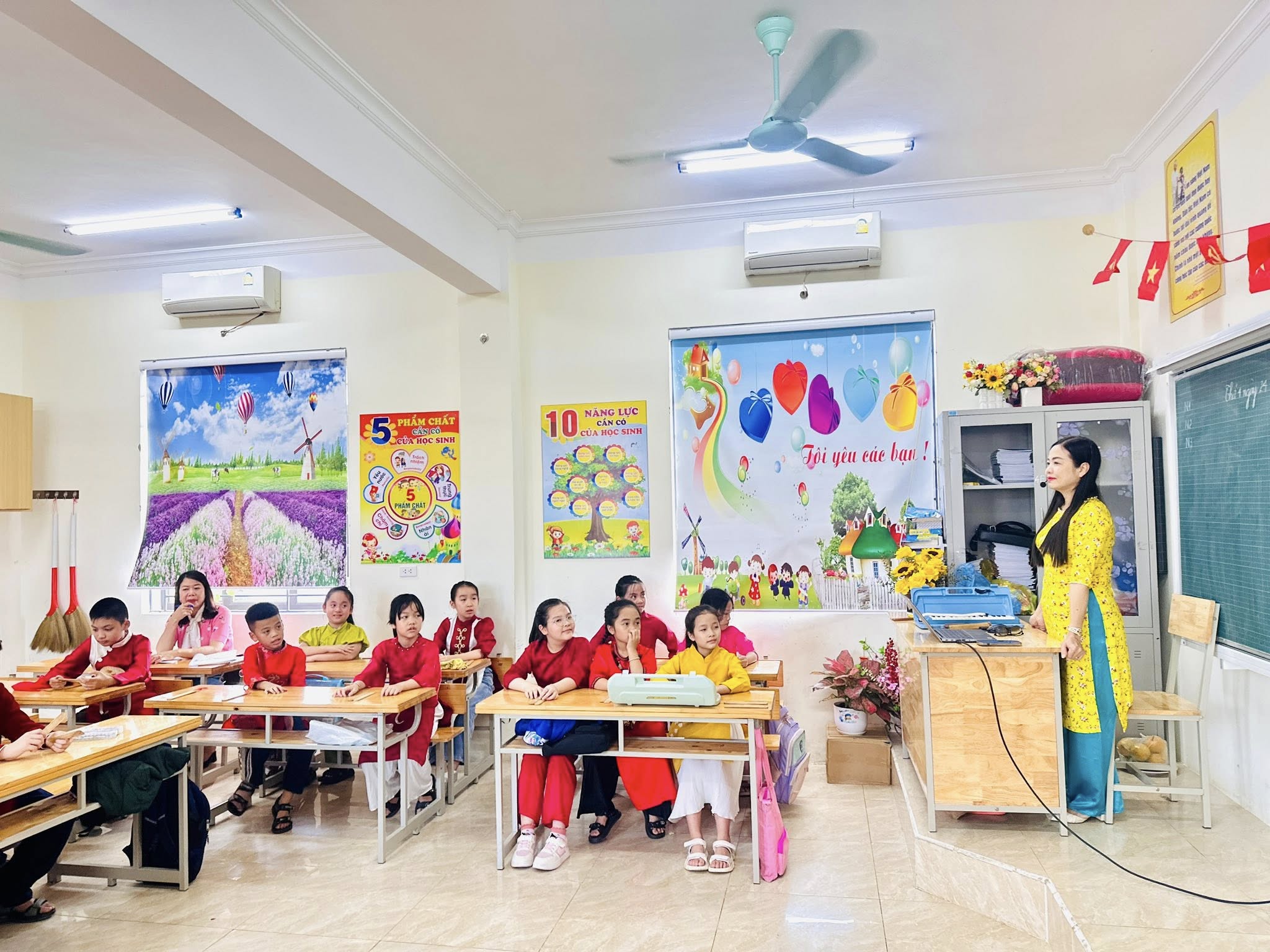 ĐỔI MỚI ĐỂ LAN TỎA CẢM HỨNG DẠY VÀ HỌC