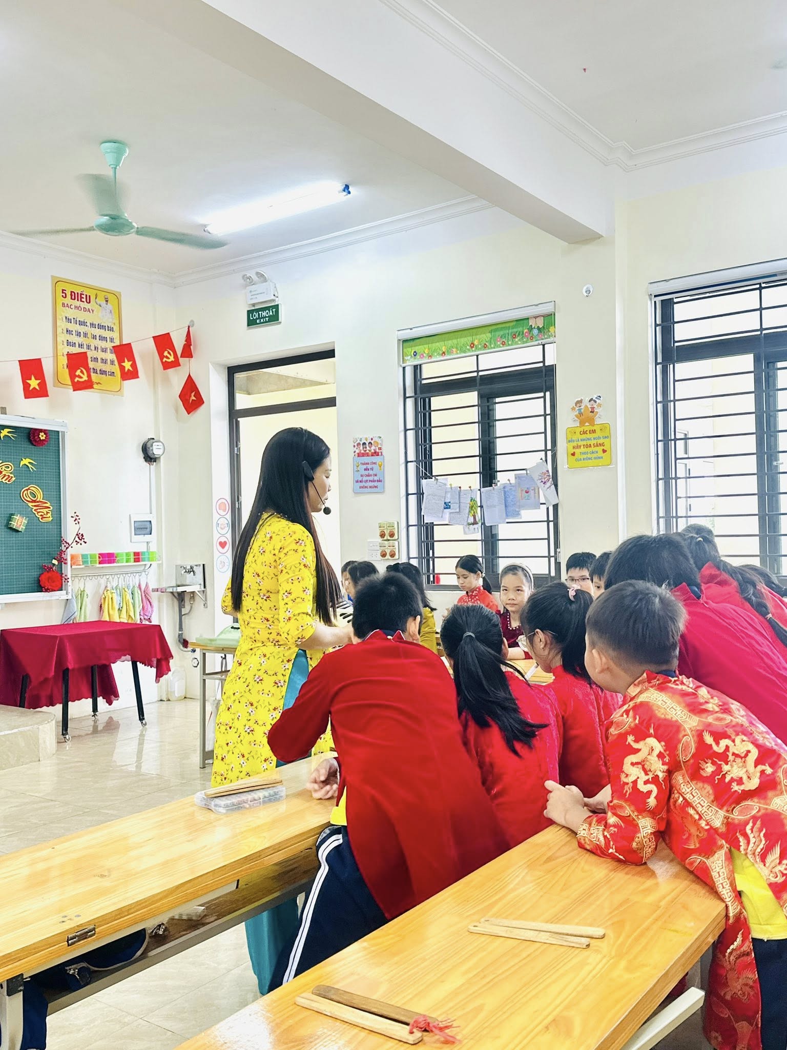 ĐỔI MỚI ĐỂ LAN TỎA CẢM HỨNG DẠY VÀ HỌC