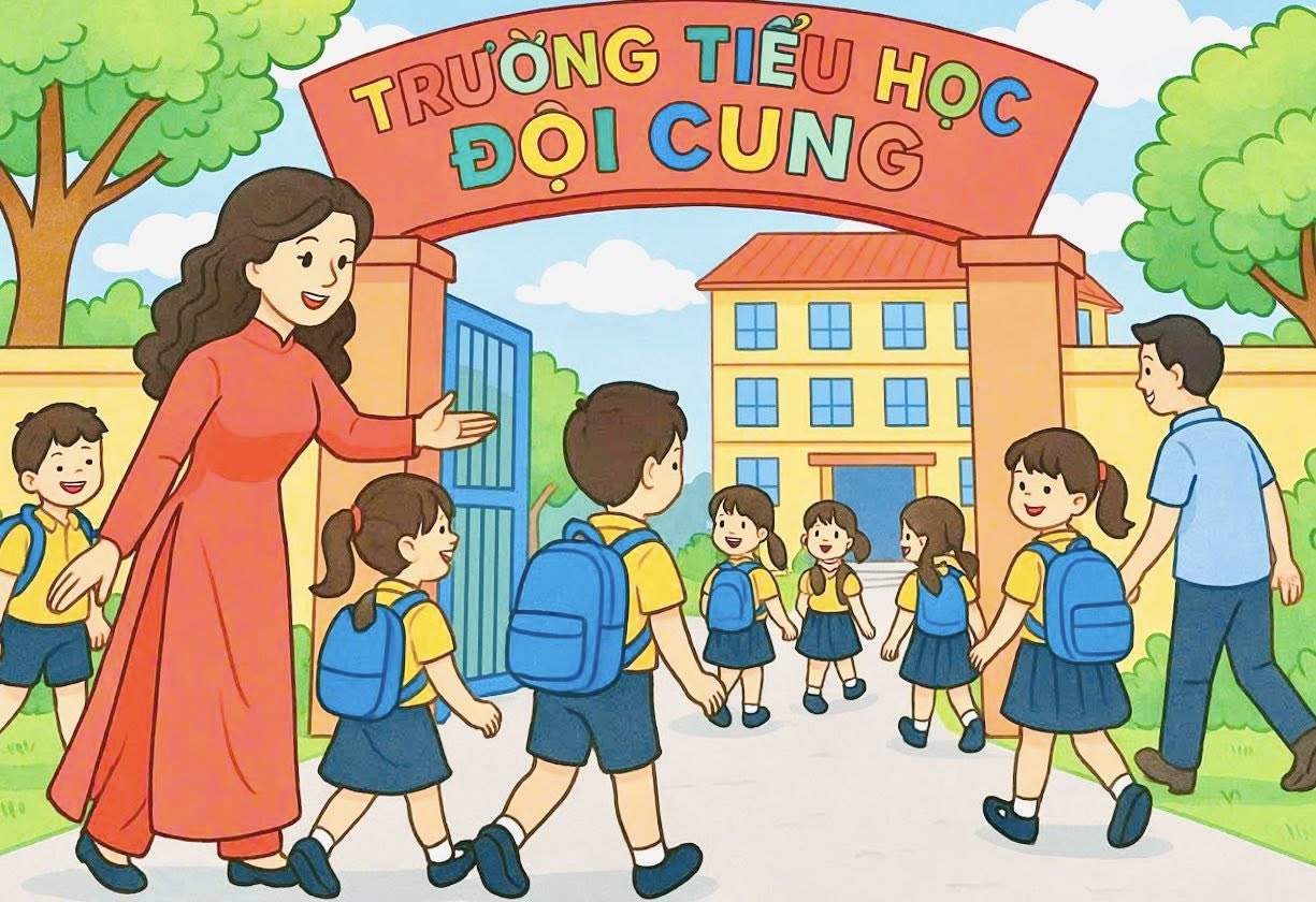 THÔNG BÁO TỰU TRƯỜNG NĂM HỌC 2025–2026!