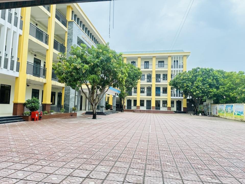 TRƯỜNG TIỂU HỌC ĐỘI CUNG ĐÃ SẴN SÀNG ĐÓN HỌC SINH TỰU TRƯỜNG!