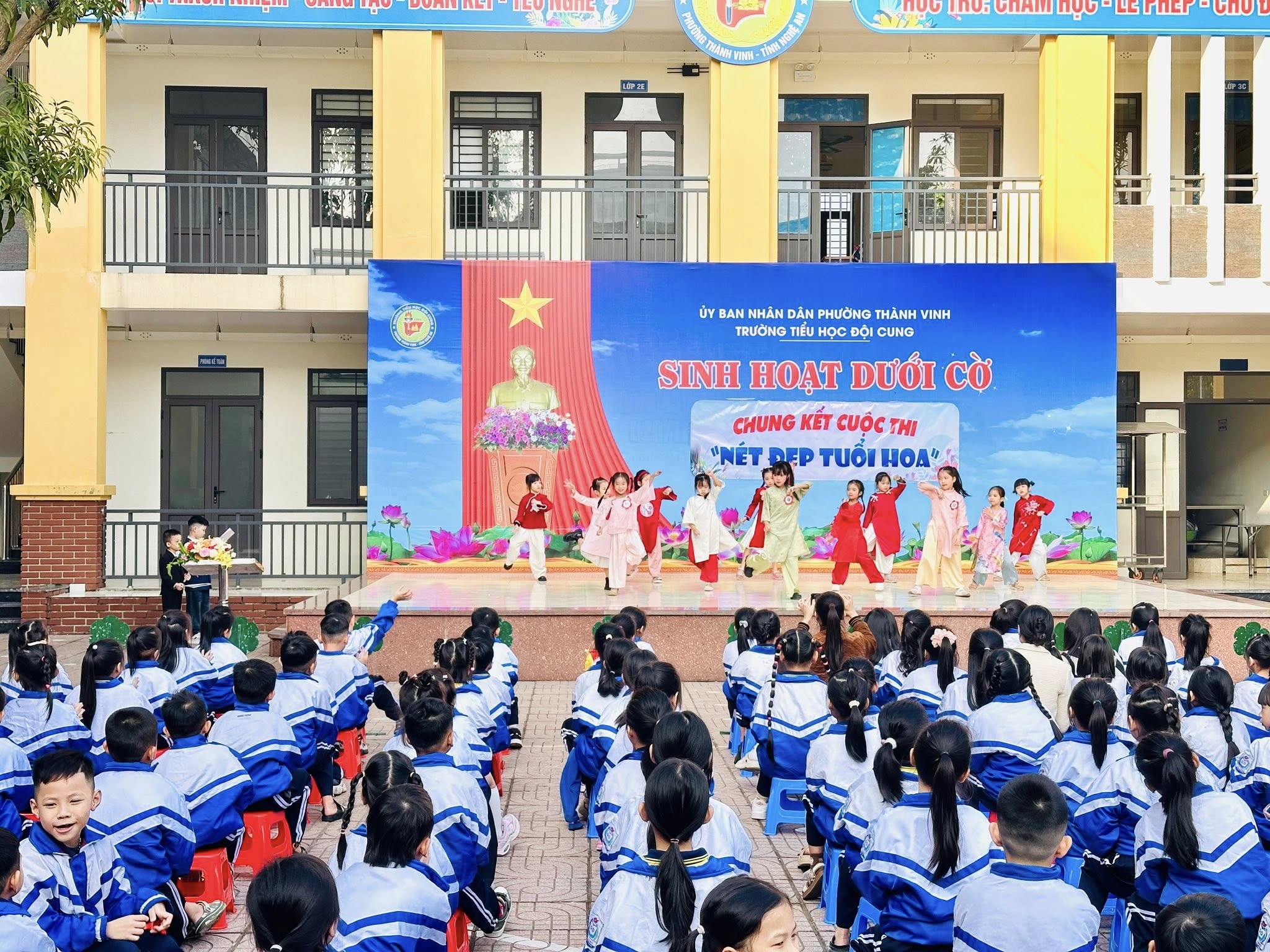 TIẾT SINH HOẠT DƯỚI CỜ ĐẶC BIỆT