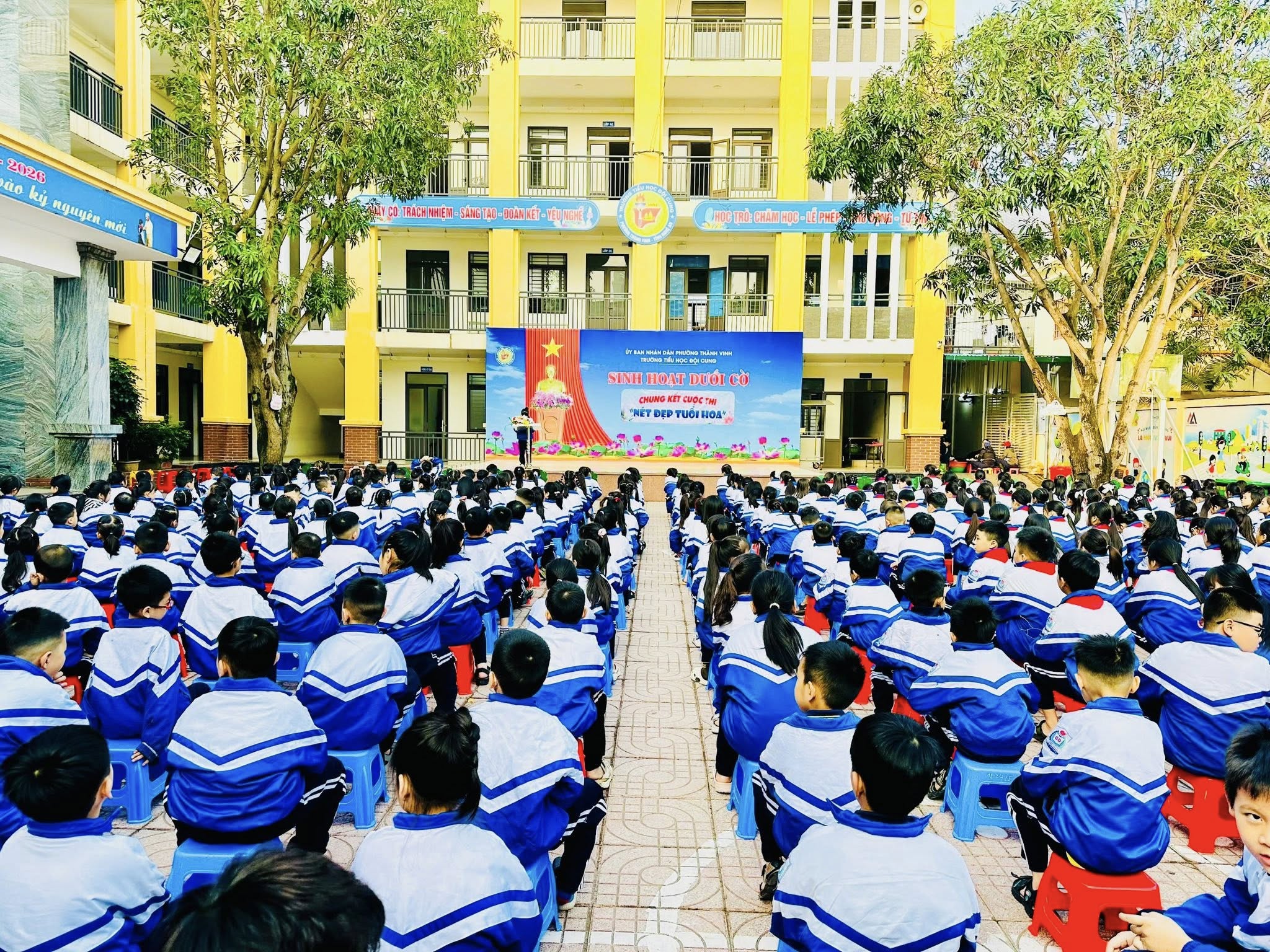 TIẾT SINH HOẠT DƯỚI CỜ ĐẶC BIỆT