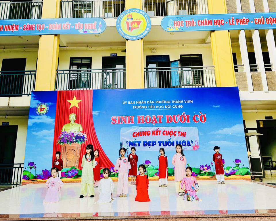 TIẾT SINH HOẠT DƯỚI CỜ ĐẶC BIỆT