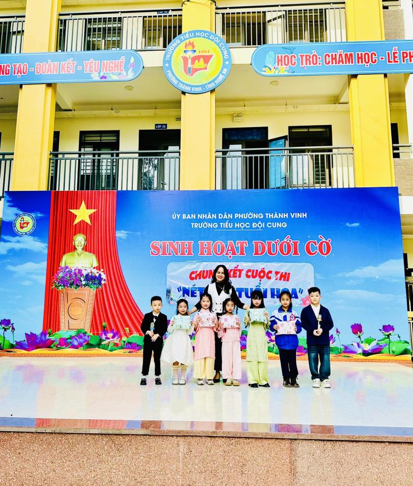 TIẾT SINH HOẠT DƯỚI CỜ ĐẶC BIỆT