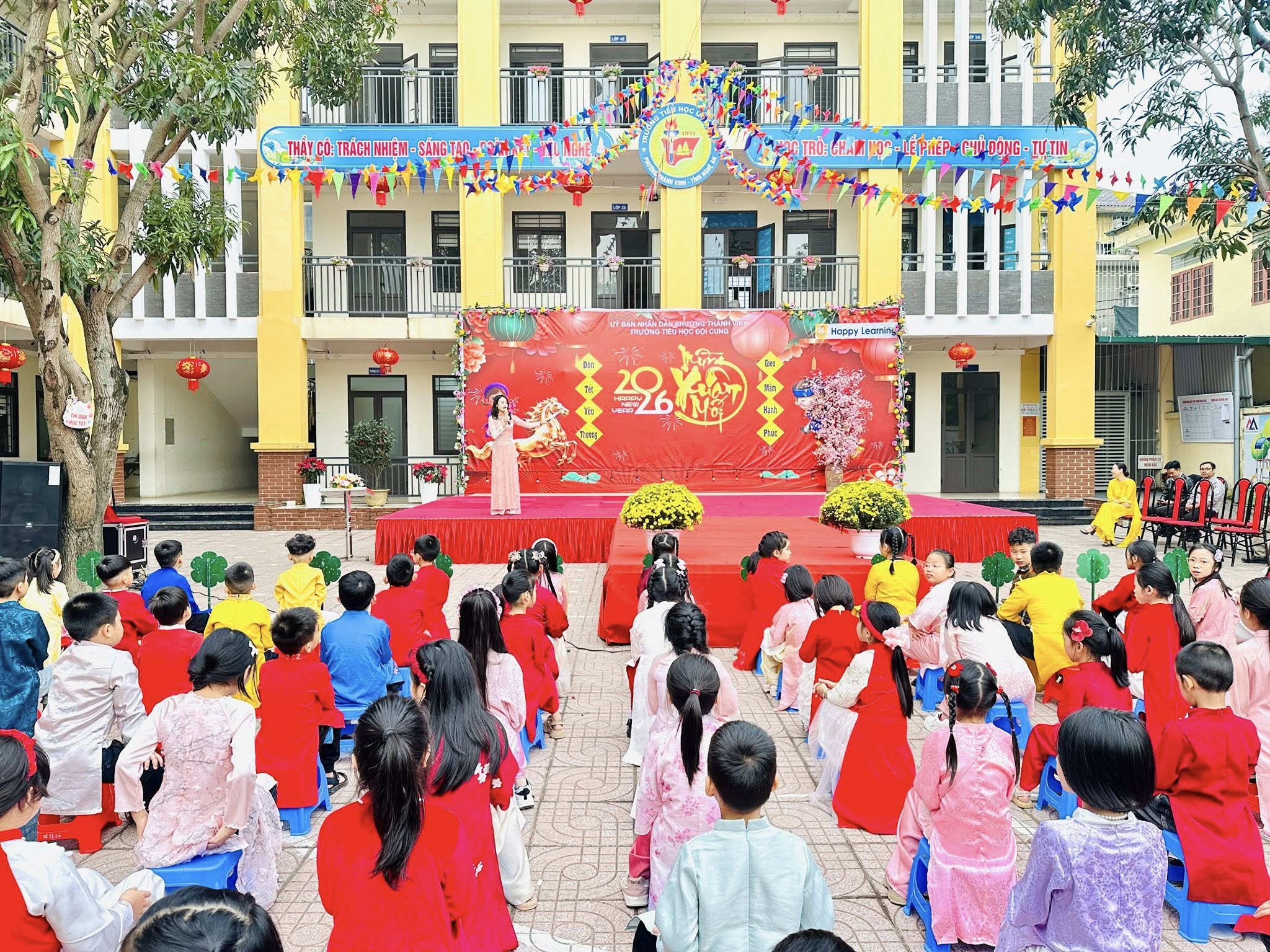 VUI ĐÓN TẾT BÍNH NGỌ 2026 – ĐÓN TẾT YÊU THƯƠNG, GIEO MẦM HẠNH PHÚC