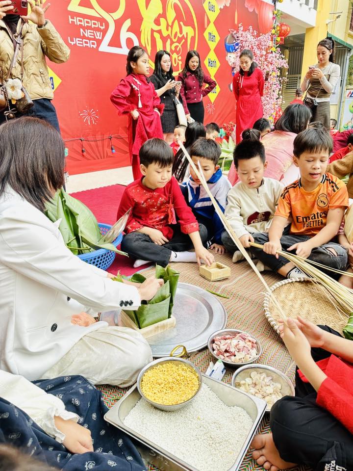 VUI ĐÓN TẾT BÍNH NGỌ 2026 – ĐÓN TẾT YÊU THƯƠNG, GIEO MẦM HẠNH PHÚC