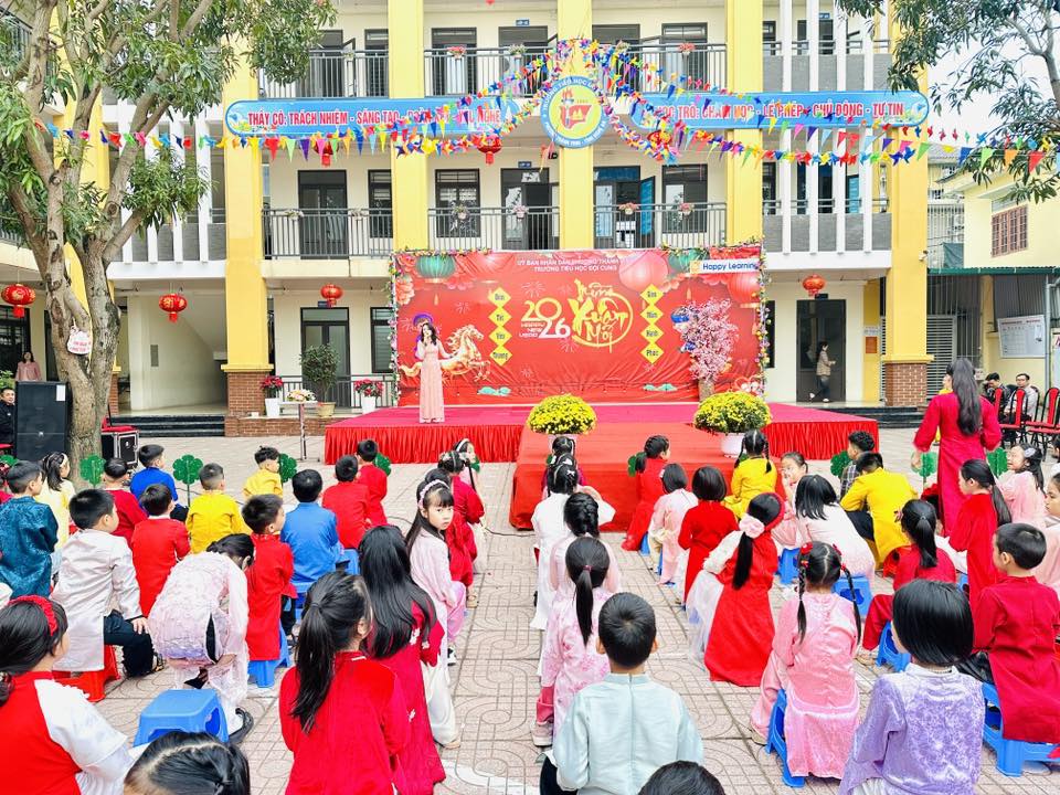 VUI ĐÓN TẾT BÍNH NGỌ 2026 – ĐÓN TẾT YÊU THƯƠNG, GIEO MẦM HẠNH PHÚC