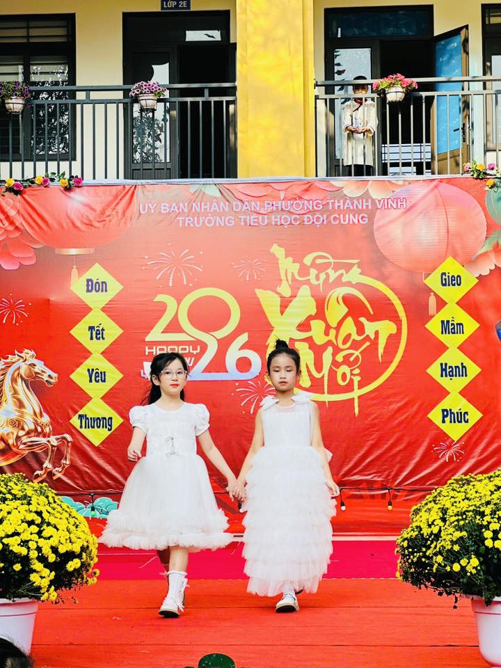 VUI ĐÓN TẾT BÍNH NGỌ 2026 – ĐÓN TẾT YÊU THƯƠNG, GIEO MẦM HẠNH PHÚC