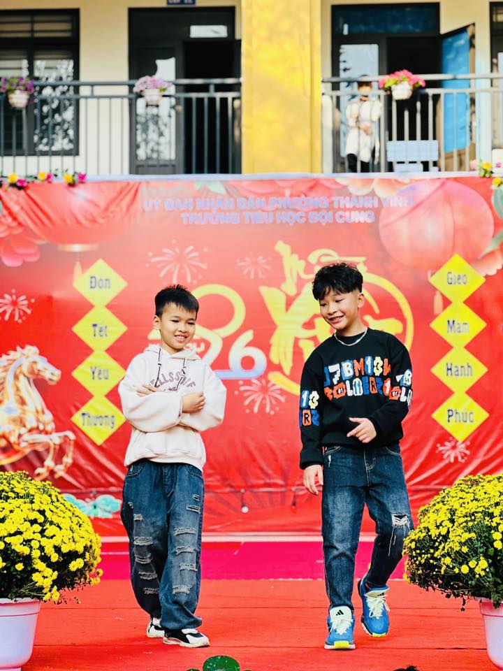 VUI ĐÓN TẾT BÍNH NGỌ 2026 – ĐÓN TẾT YÊU THƯƠNG, GIEO MẦM HẠNH PHÚC