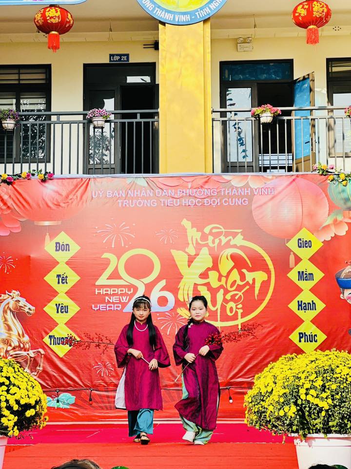 VUI ĐÓN TẾT BÍNH NGỌ 2026 – ĐÓN TẾT YÊU THƯƠNG, GIEO MẦM HẠNH PHÚC