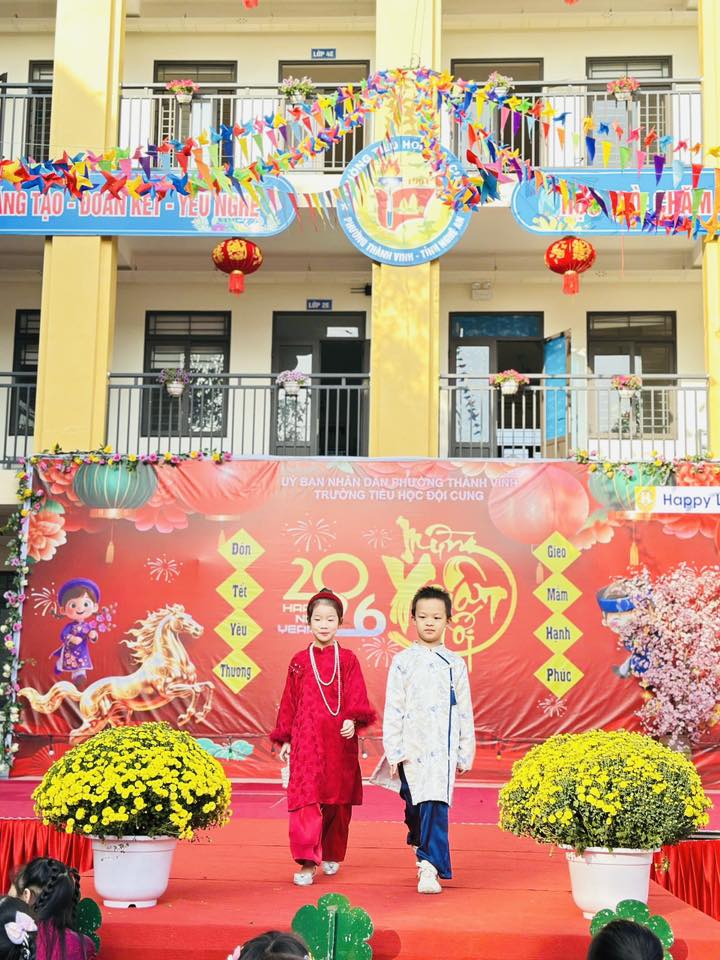 VUI ĐÓN TẾT BÍNH NGỌ 2026 – ĐÓN TẾT YÊU THƯƠNG, GIEO MẦM HẠNH PHÚC