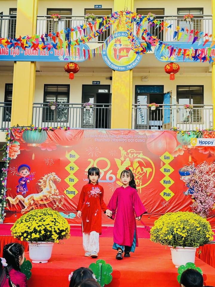 VUI ĐÓN TẾT BÍNH NGỌ 2026 – ĐÓN TẾT YÊU THƯƠNG, GIEO MẦM HẠNH PHÚC