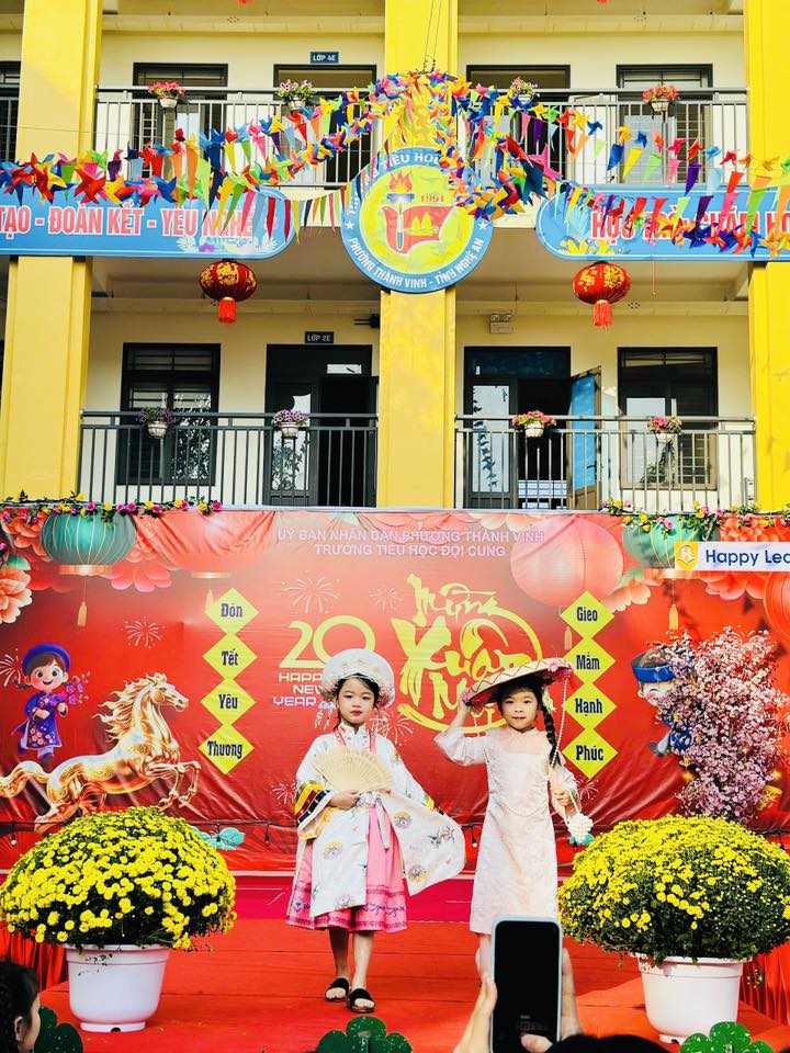 VUI ĐÓN TẾT BÍNH NGỌ 2026 – ĐÓN TẾT YÊU THƯƠNG, GIEO MẦM HẠNH PHÚC