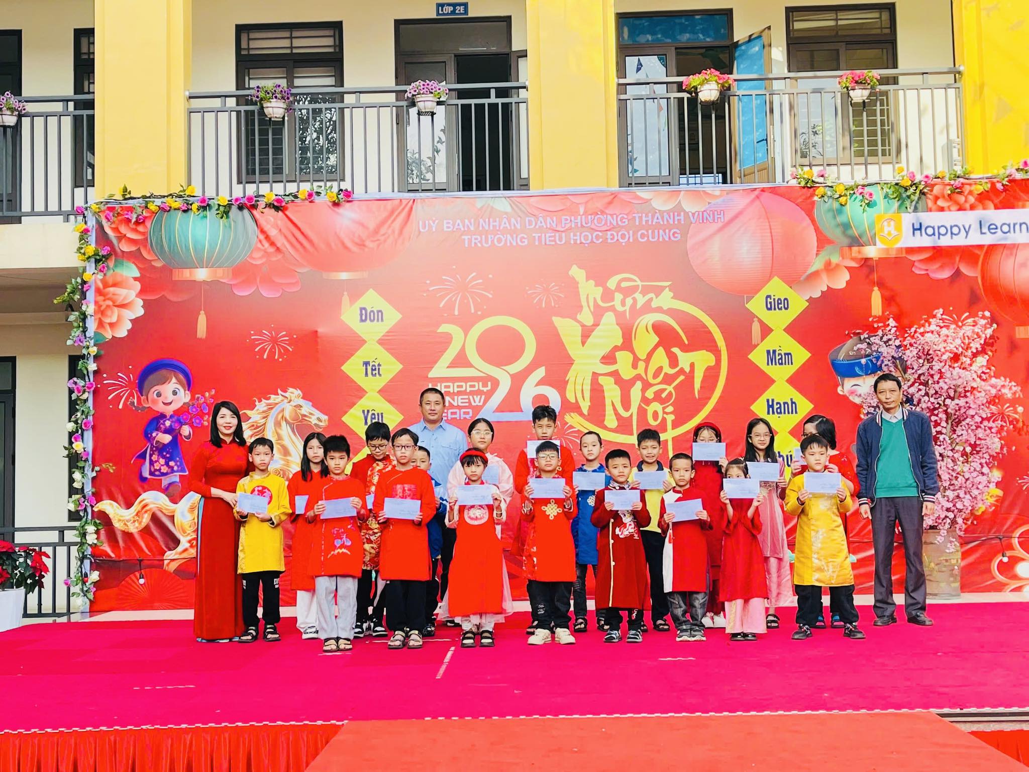 VUI ĐÓN TẾT BÍNH NGỌ 2026 – ĐÓN TẾT YÊU THƯƠNG, GIEO MẦM HẠNH PHÚC