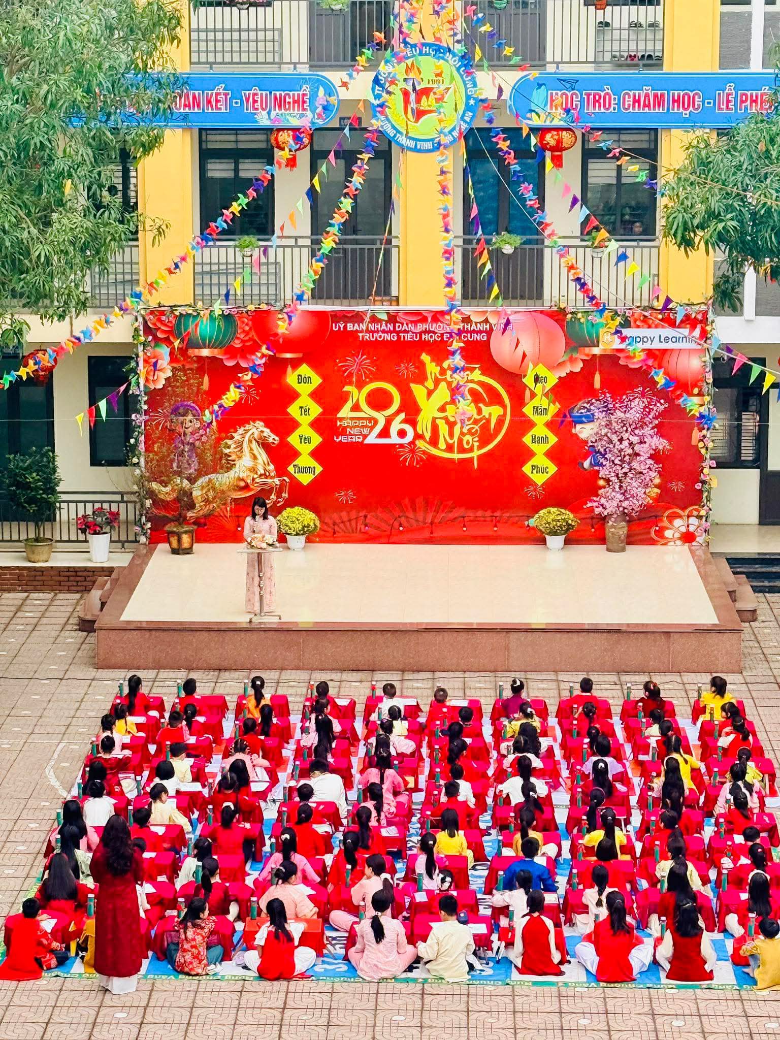 HỘI THI VIẾT CHỮ ĐẸP – “SẮC XUÂN TRONG TỪNG NÉT CHỮ” NĂM HỌC 2025 - 2026