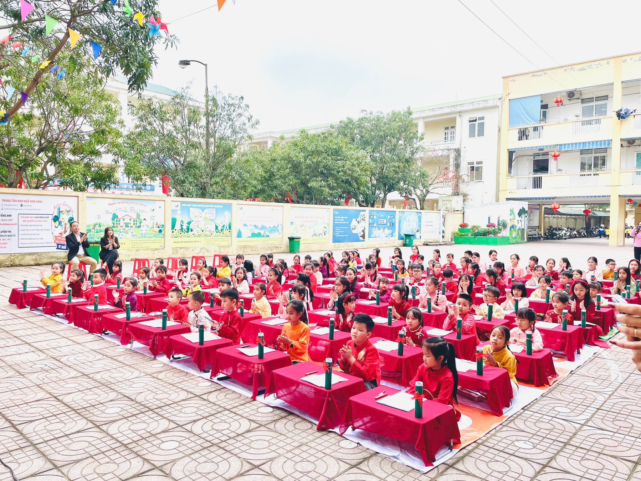 HỘI THI VIẾT CHỮ ĐẸP – “SẮC XUÂN TRONG TỪNG NÉT CHỮ” NĂM HỌC 2025 - 2026