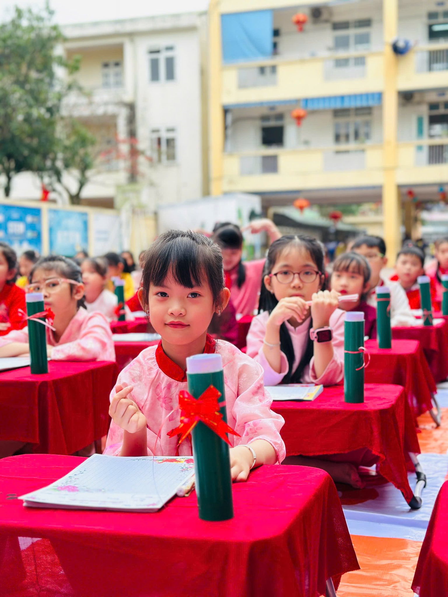 HỘI THI VIẾT CHỮ ĐẸP – “SẮC XUÂN TRONG TỪNG NÉT CHỮ” NĂM HỌC 2025 - 2026