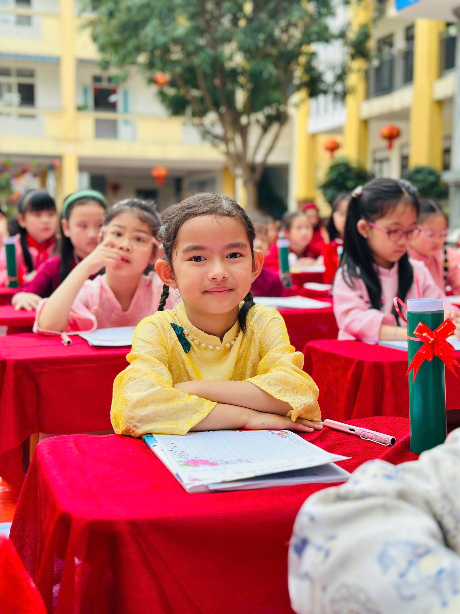 HỘI THI VIẾT CHỮ ĐẸP – “SẮC XUÂN TRONG TỪNG NÉT CHỮ” NĂM HỌC 2025 - 2026