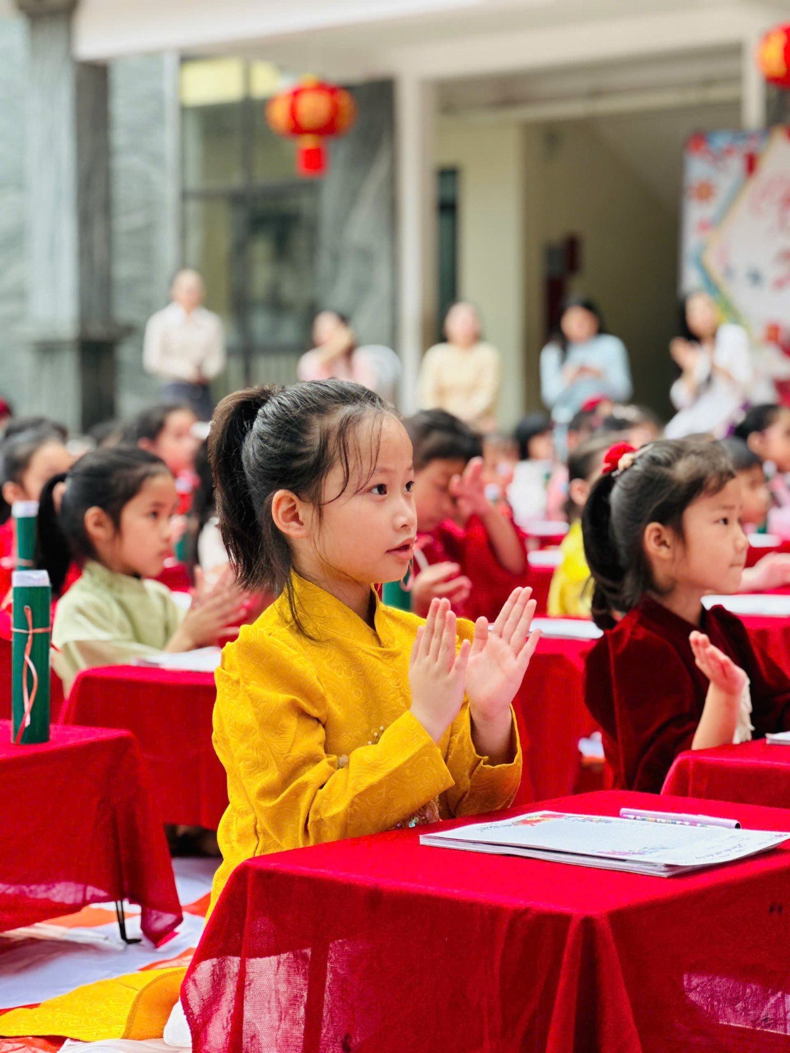 HỘI THI VIẾT CHỮ ĐẸP – “SẮC XUÂN TRONG TỪNG NÉT CHỮ” NĂM HỌC 2025 - 2026