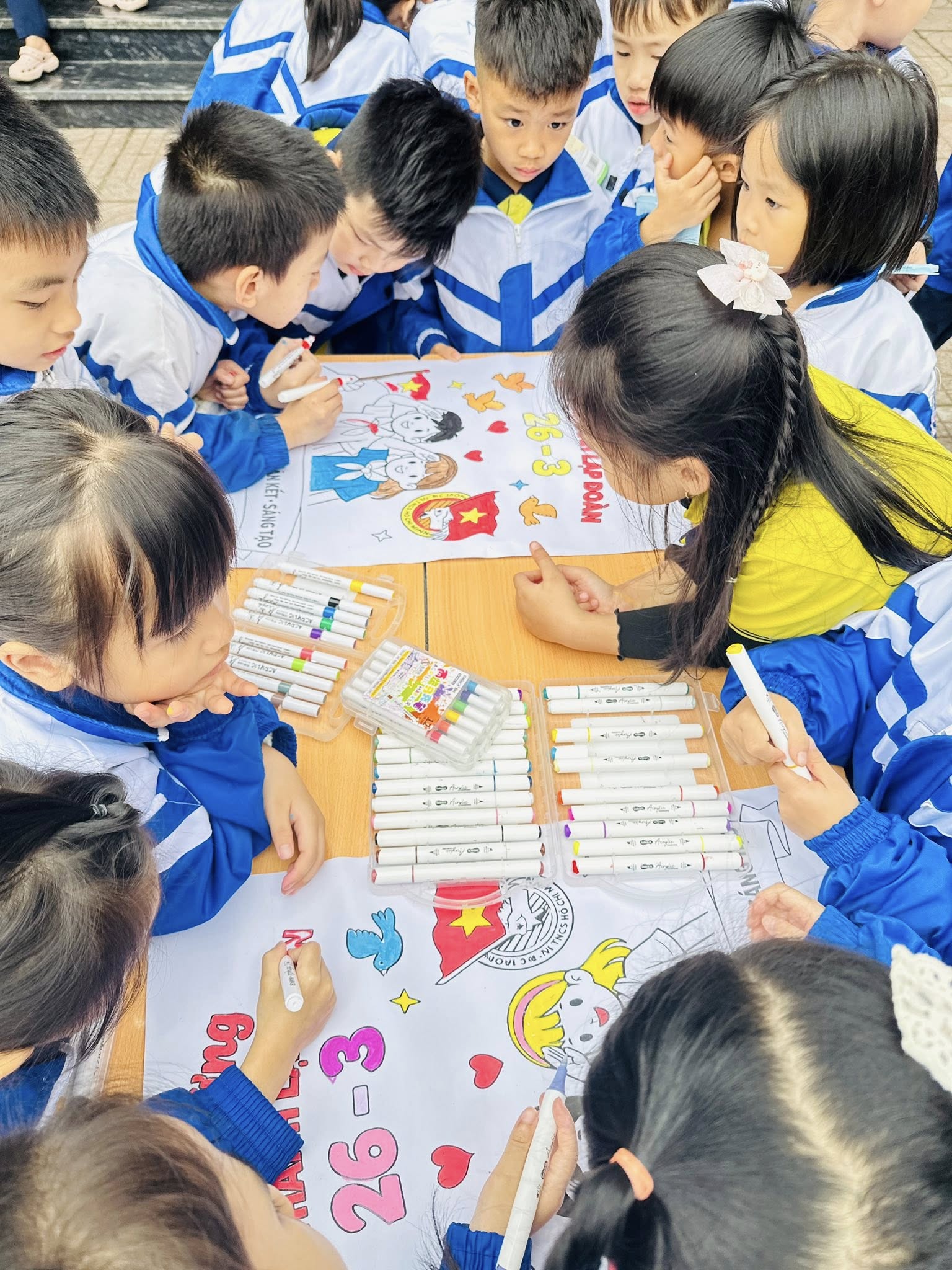 NGÀY HỘI STEM VỚI CHỦ ĐỂ “ CÔNG DÂN SỐ- THẾ GIỚI SỐ