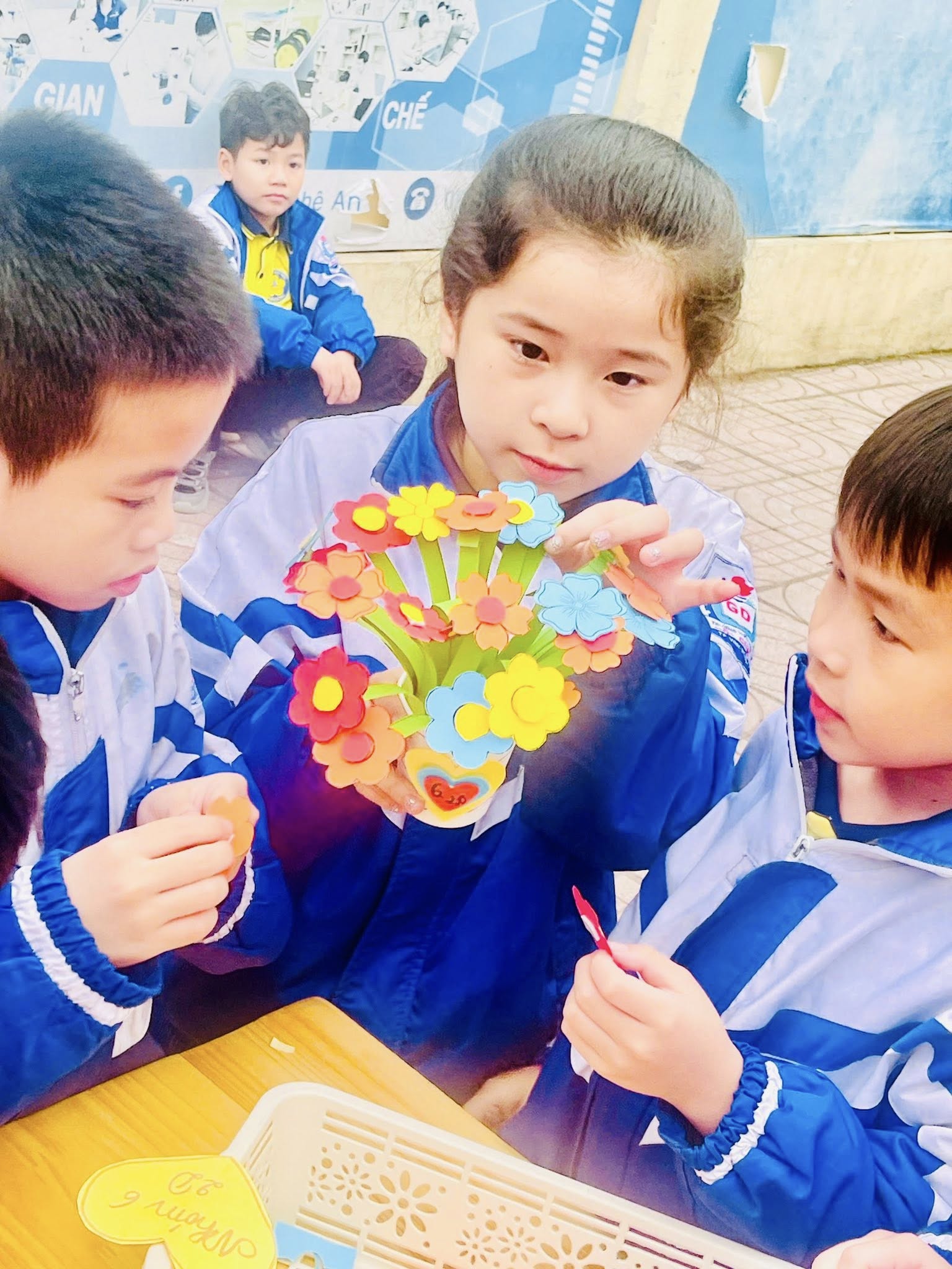 NGÀY HỘI STEM VỚI CHỦ ĐỂ “ CÔNG DÂN SỐ- THẾ GIỚI SỐ