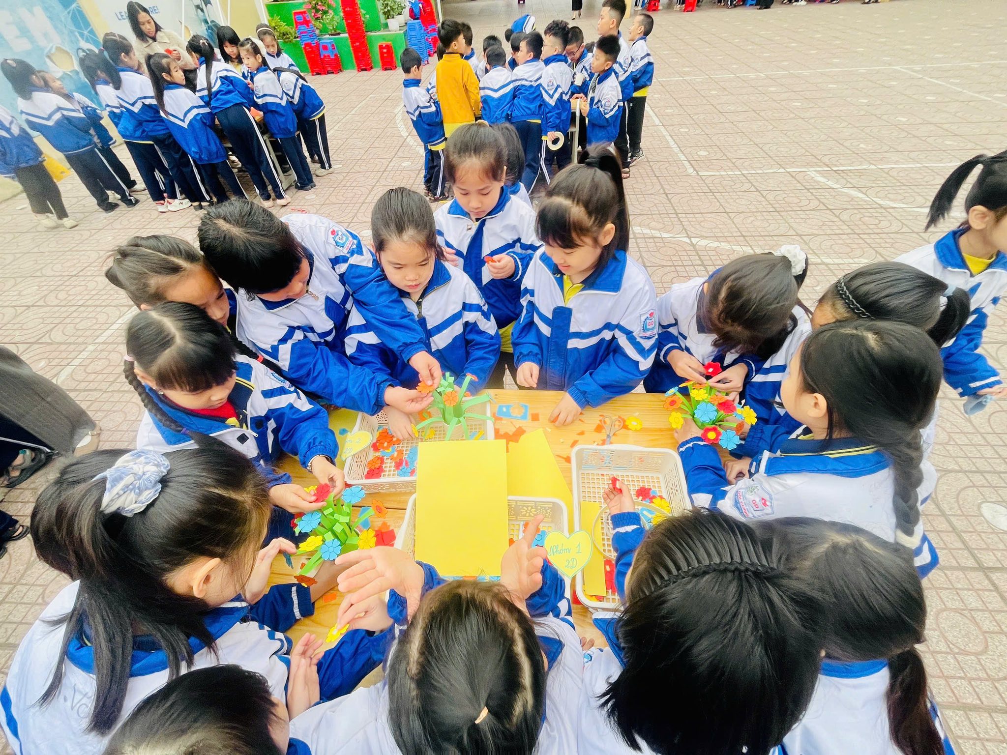 NGÀY HỘI STEM VỚI CHỦ ĐỂ “ CÔNG DÂN SỐ- THẾ GIỚI SỐ