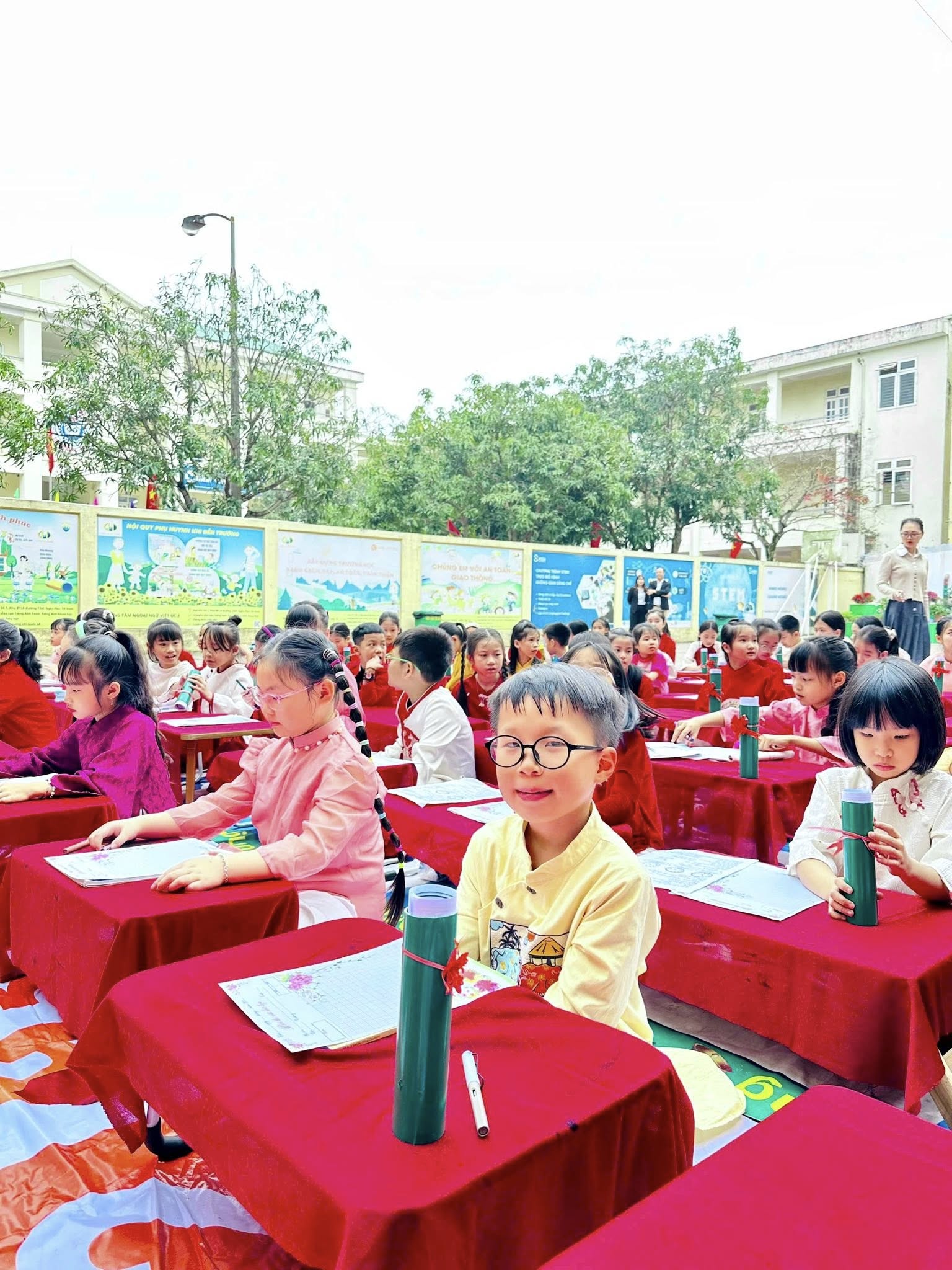 HỘI THI VIẾT CHỮ ĐẸP – “SẮC XUÂN TRONG TỪNG NÉT CHỮ” NĂM HỌC 2025 - 2026
