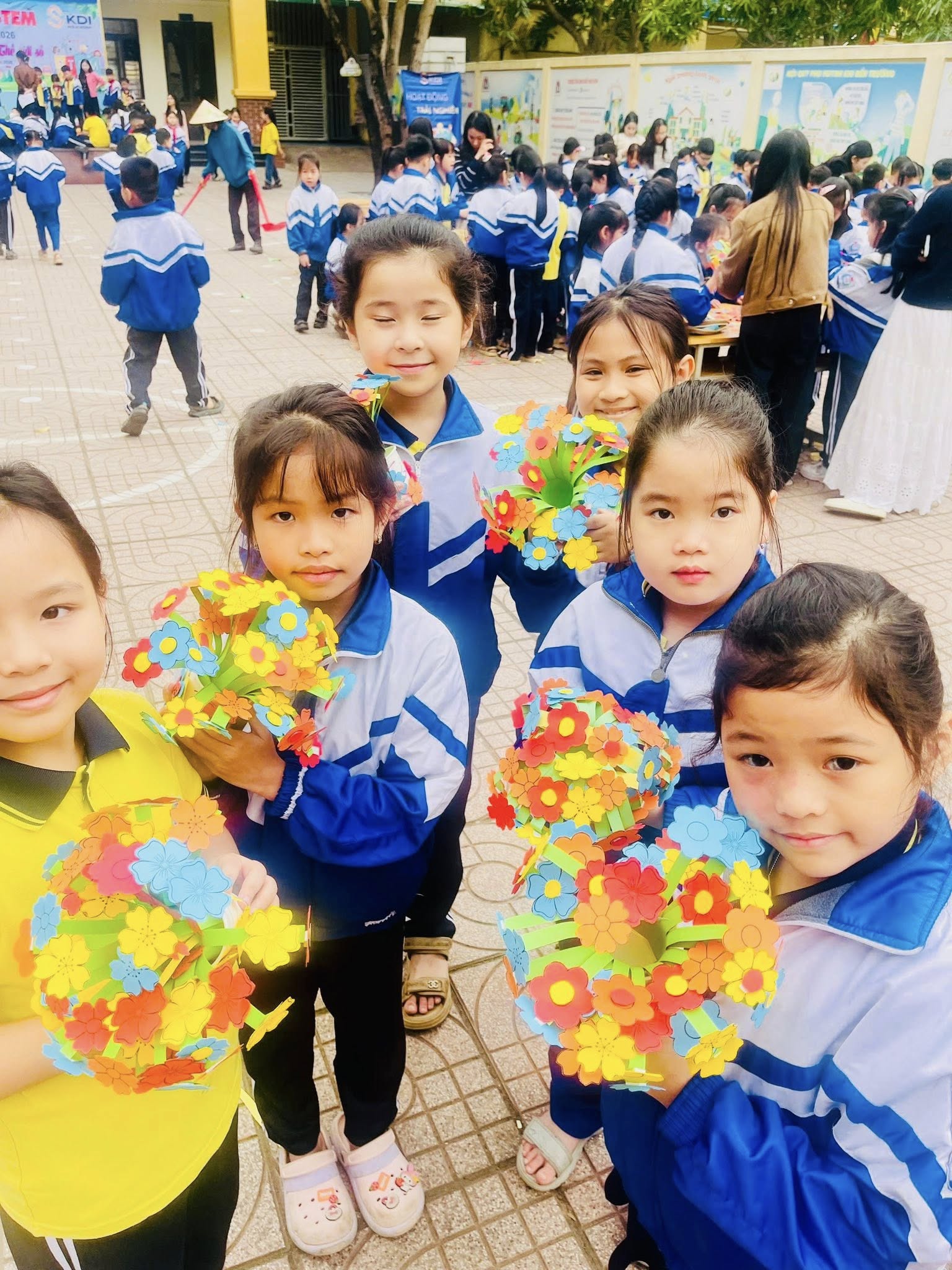 NGÀY HỘI STEM VỚI CHỦ ĐỂ “ CÔNG DÂN SỐ- THẾ GIỚI SỐ