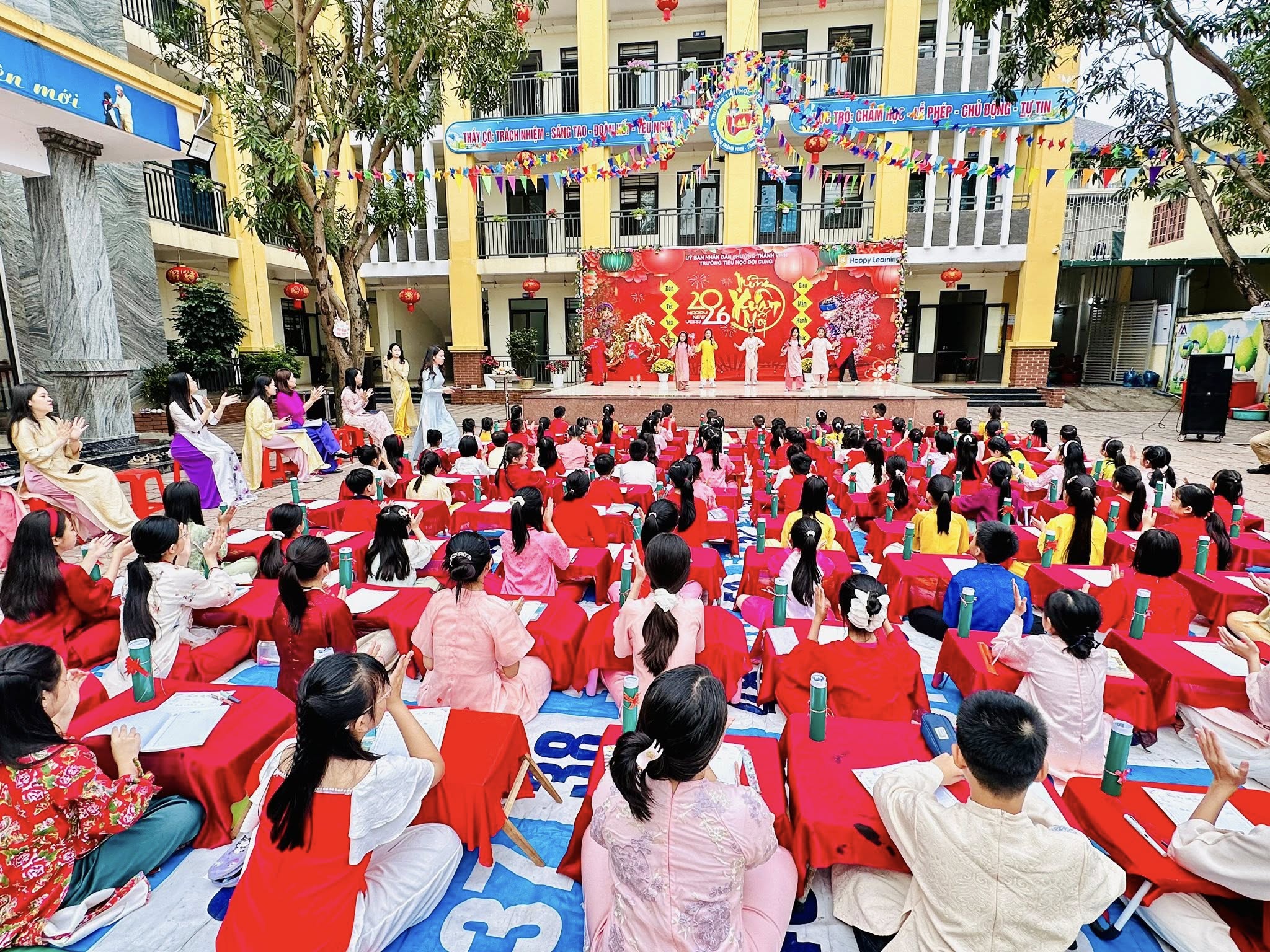 HỘI THI VIẾT CHỮ ĐẸP – “SẮC XUÂN TRONG TỪNG NÉT CHỮ” NĂM HỌC 2025 - 2026