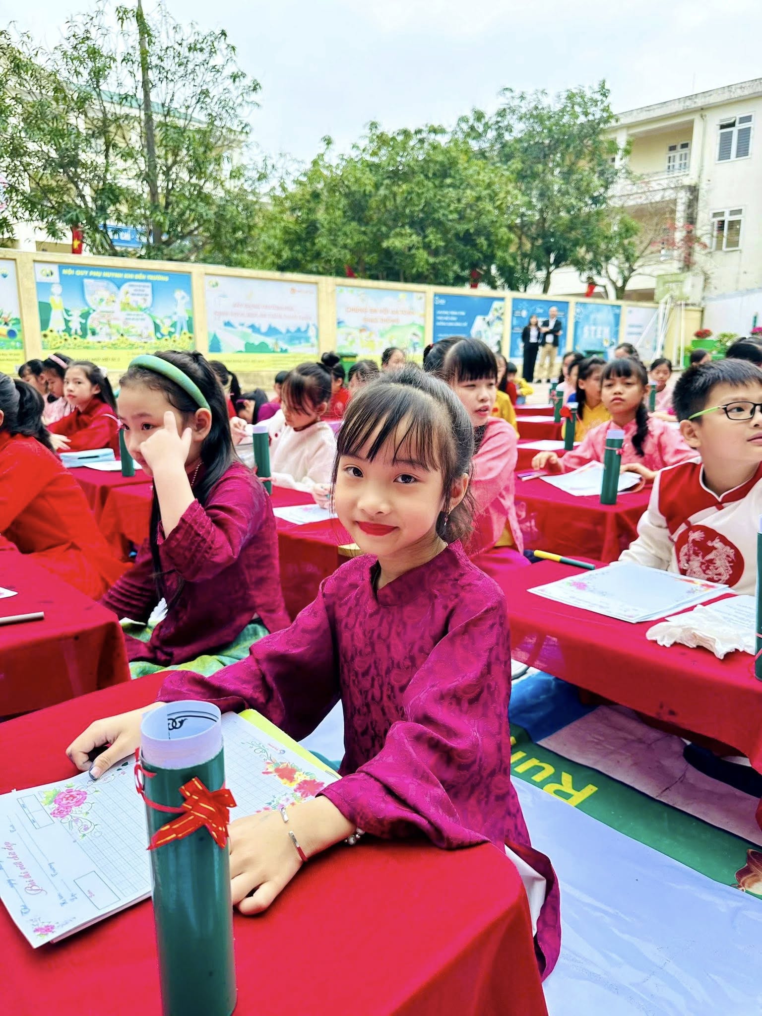 HỘI THI VIẾT CHỮ ĐẸP – “SẮC XUÂN TRONG TỪNG NÉT CHỮ” NĂM HỌC 2025 - 2026